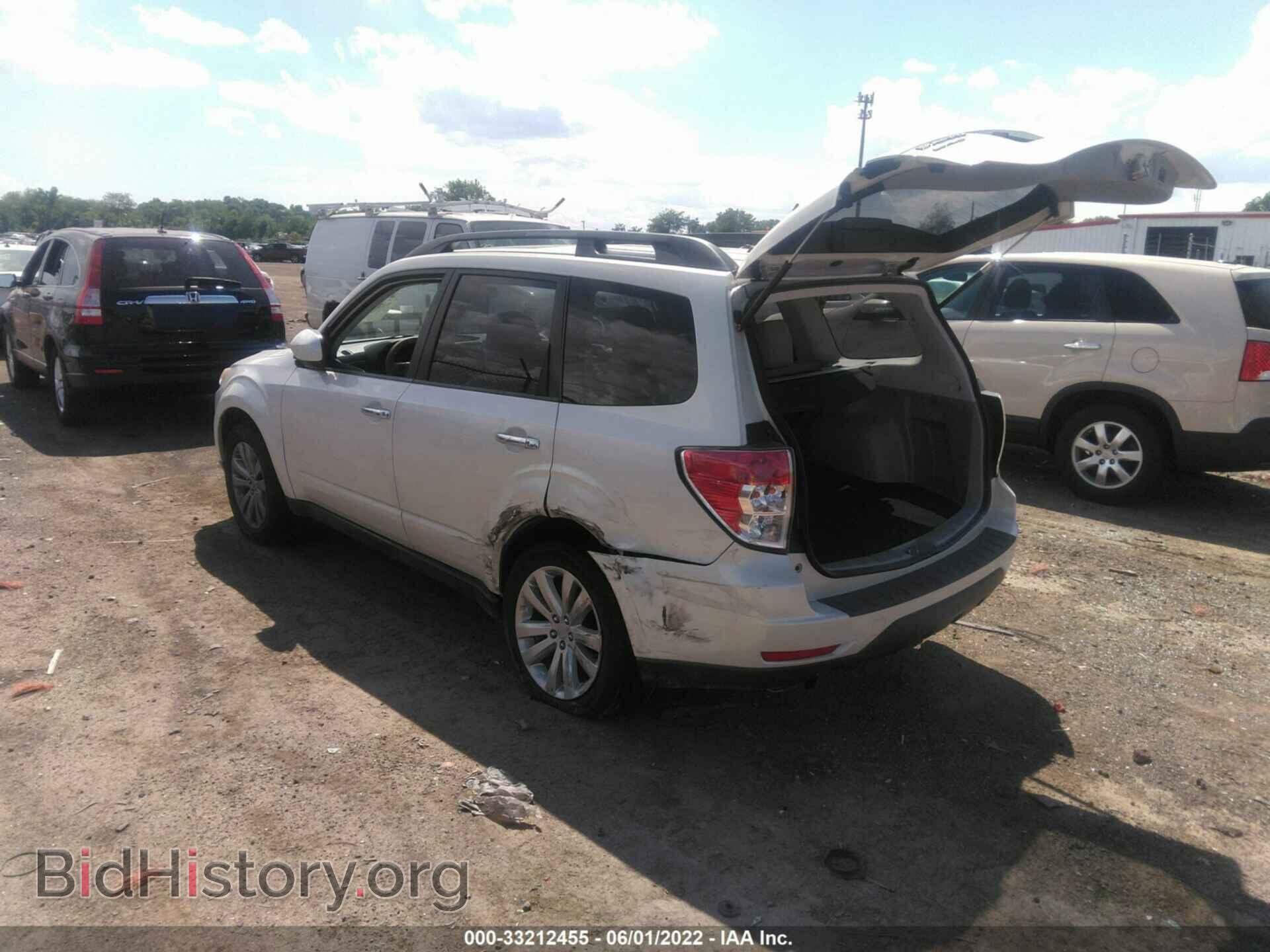 2012 SUBARU FORESTER - VIN: JF2SHADC7CH463661 - Фото 3