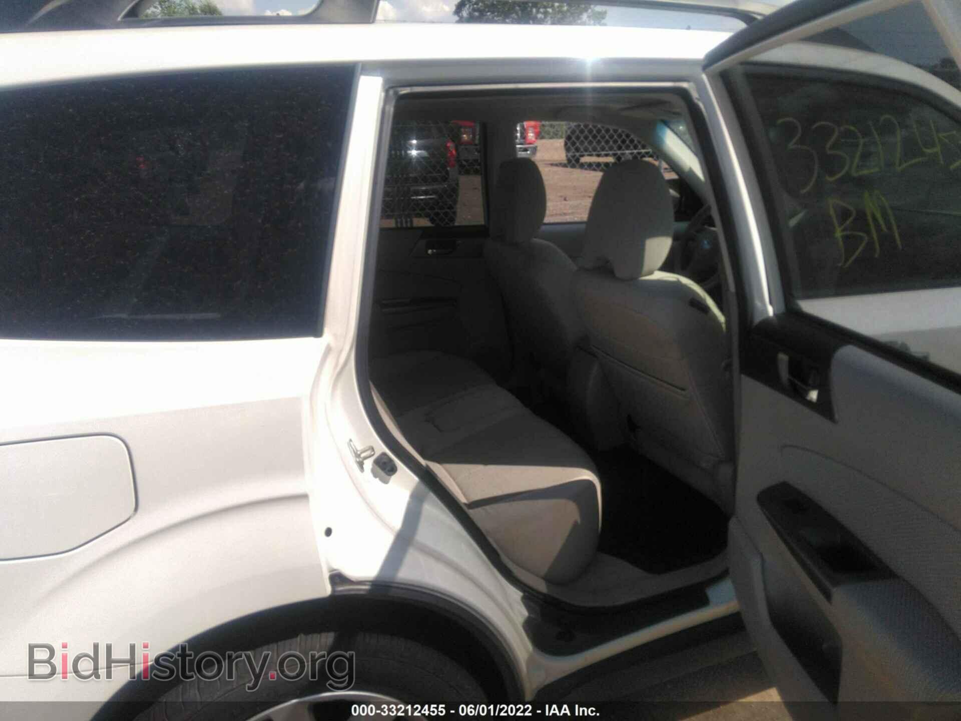 2012 SUBARU FORESTER - VIN: JF2SHADC7CH463661 - Фото 8