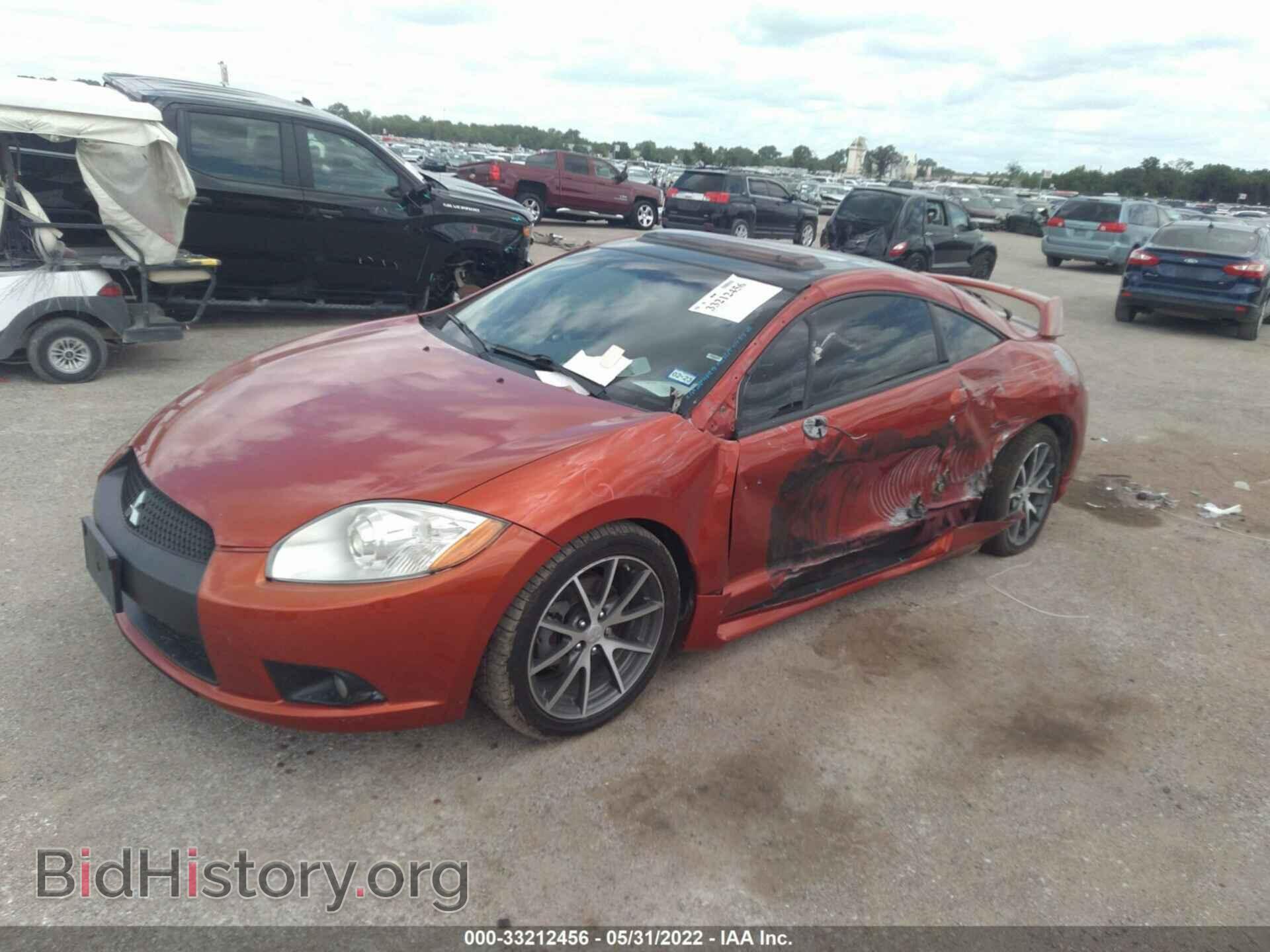 2011 MITSUBISHI ECLIPSE - VIN: 4A31K5DF8BE004357 - Фото 2