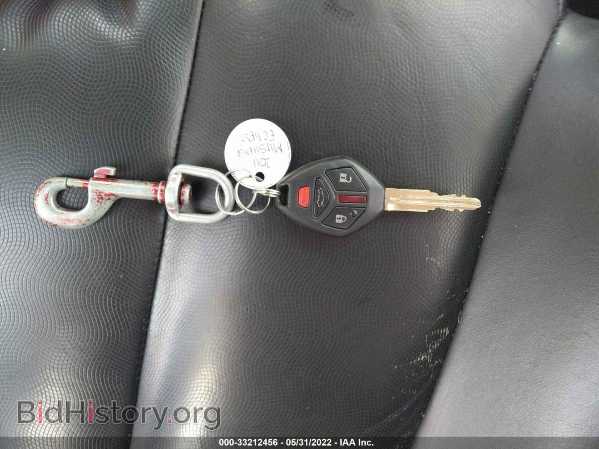 2011 MITSUBISHI ECLIPSE - VIN: 4A31K5DF8BE004357 - Фото 11