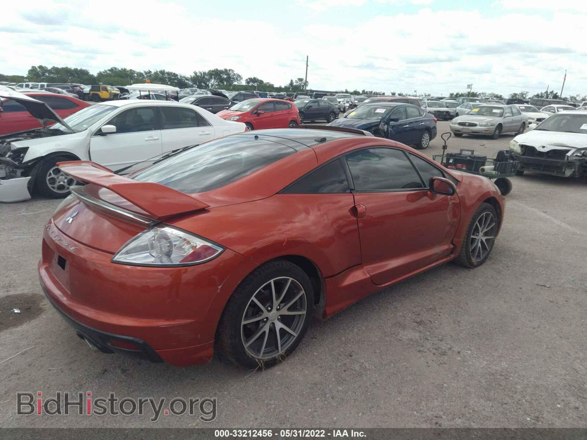 2011 MITSUBISHI ECLIPSE - VIN: 4A31K5DF8BE004357 - Фото 4