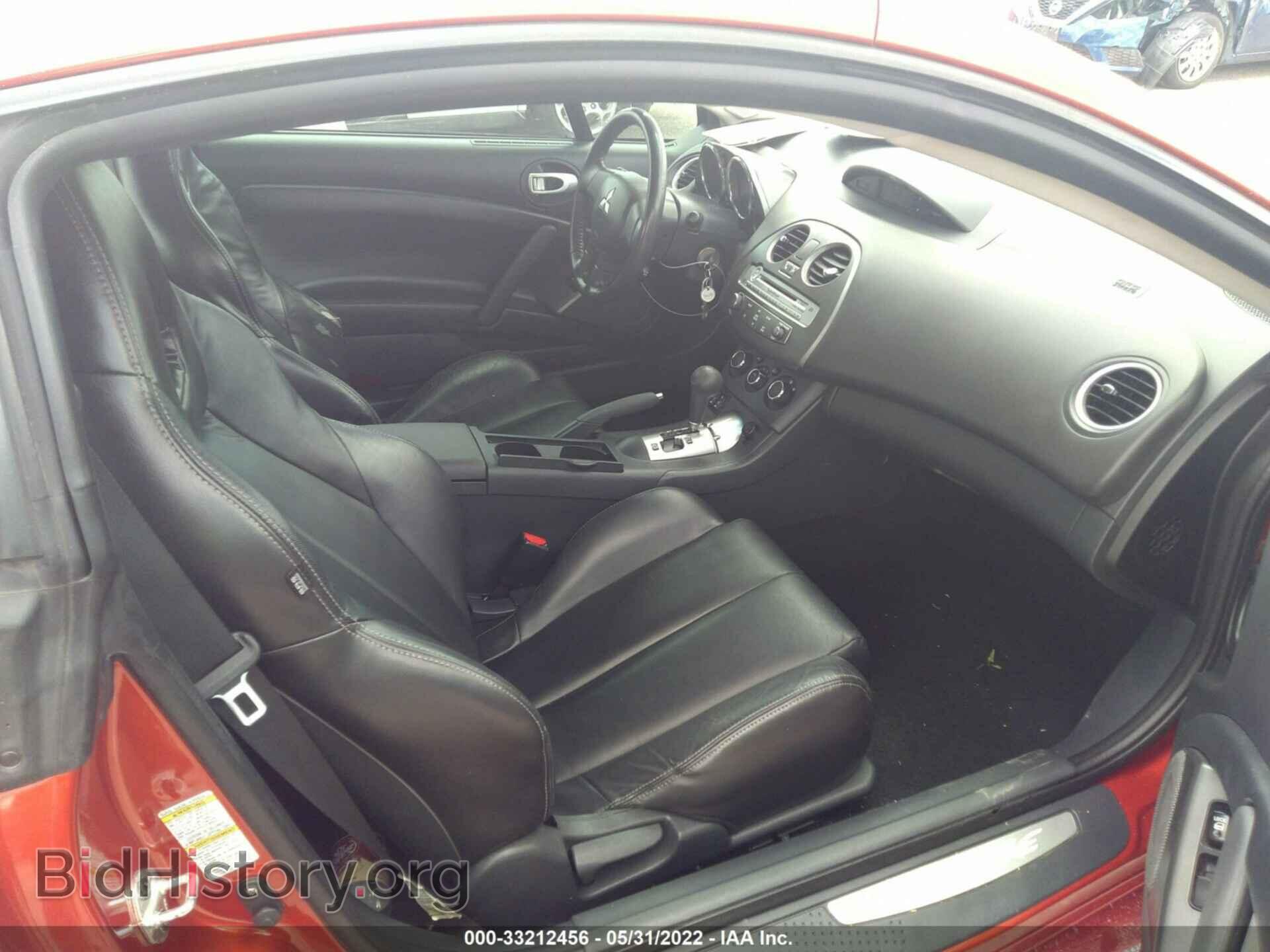 2011 MITSUBISHI ECLIPSE - VIN: 4A31K5DF8BE004357 - Фото 5