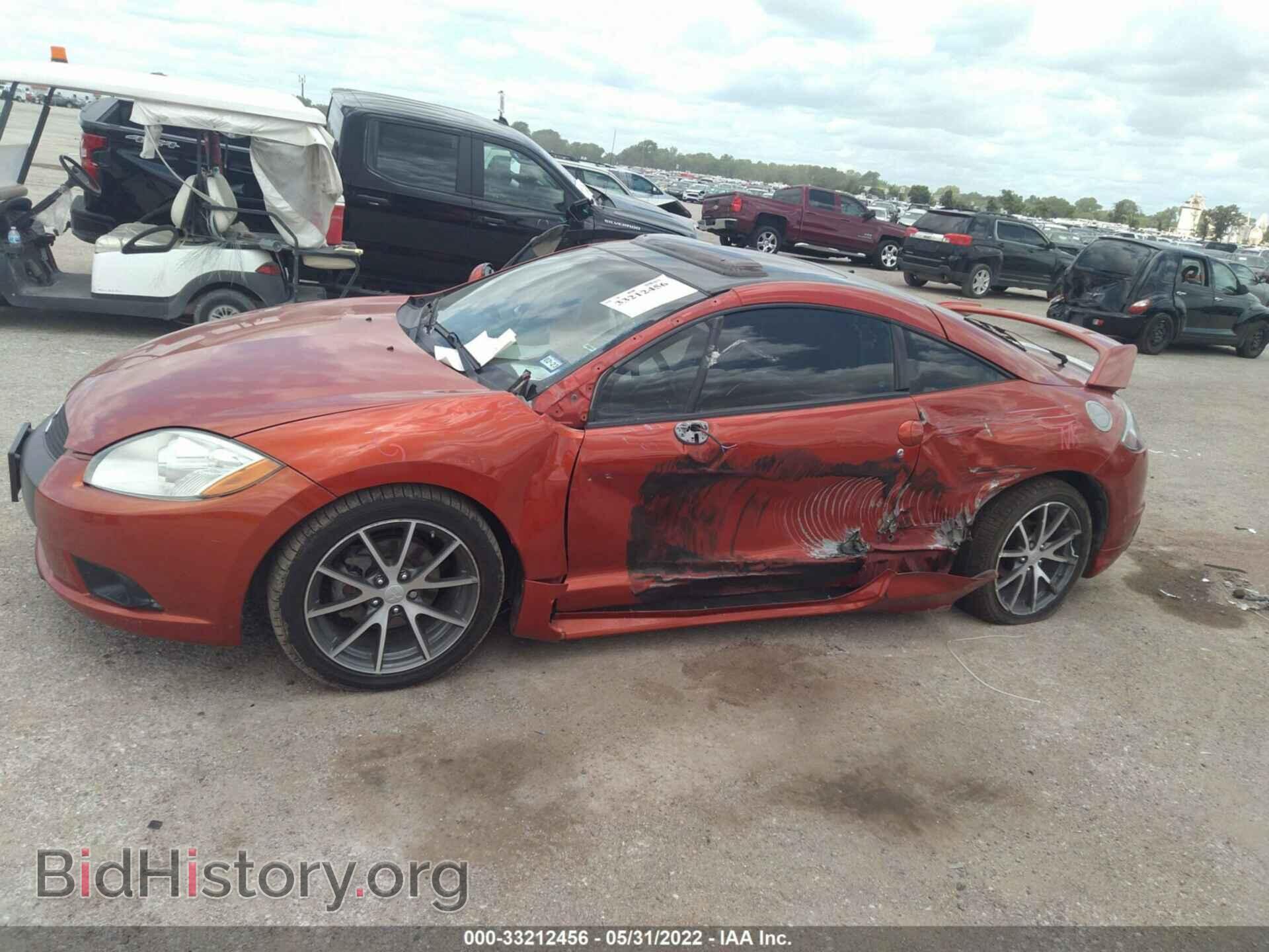 2011 MITSUBISHI ECLIPSE - VIN: 4A31K5DF8BE004357 - Фото 6