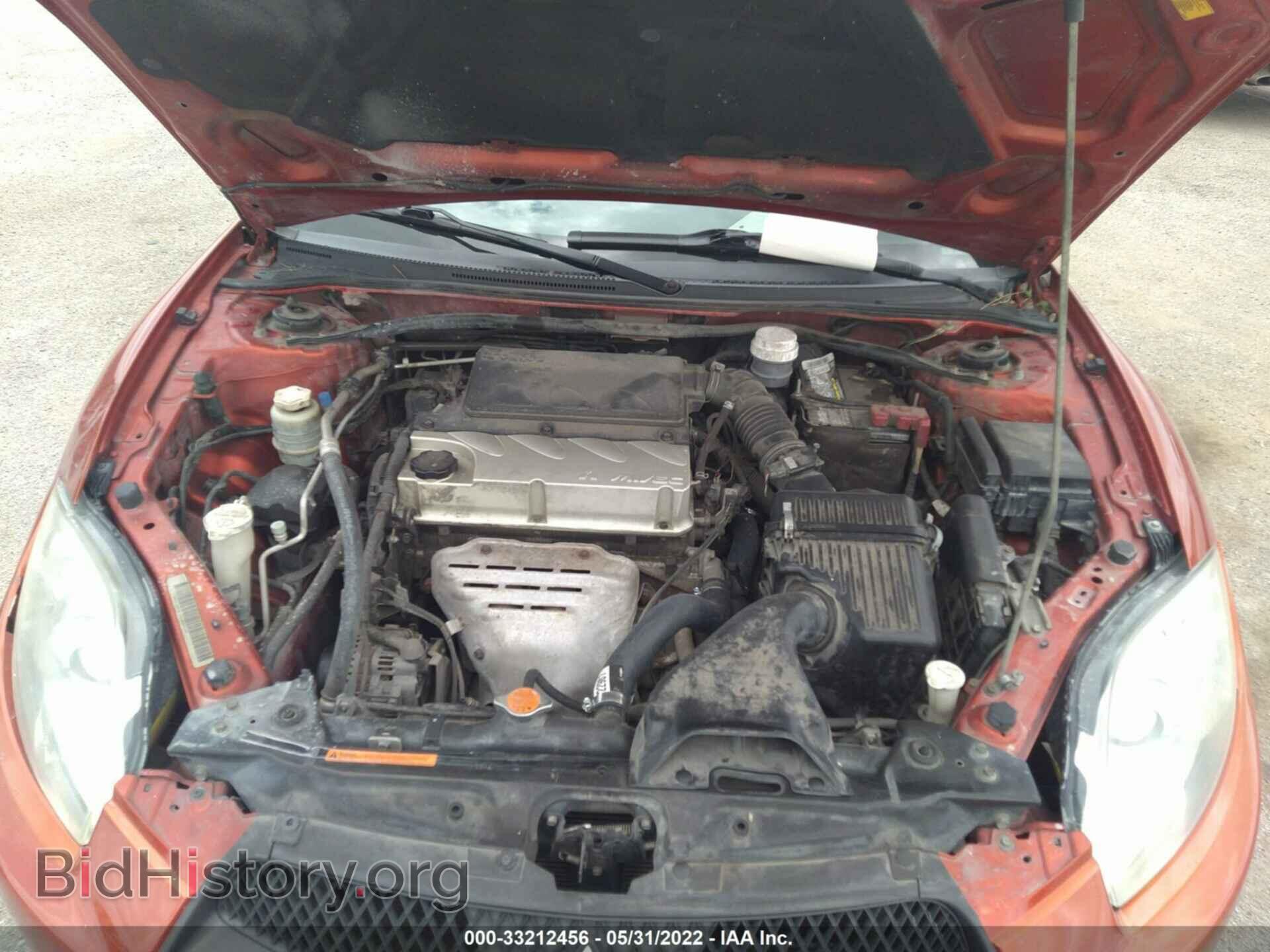 2011 MITSUBISHI ECLIPSE - VIN: 4A31K5DF8BE004357 - Фото 10