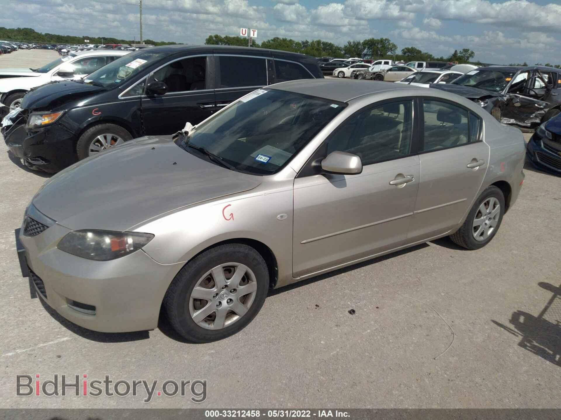 2008 MAZDA MAZDA3 - VIN: JM1BK12F481801823 - Фото 2