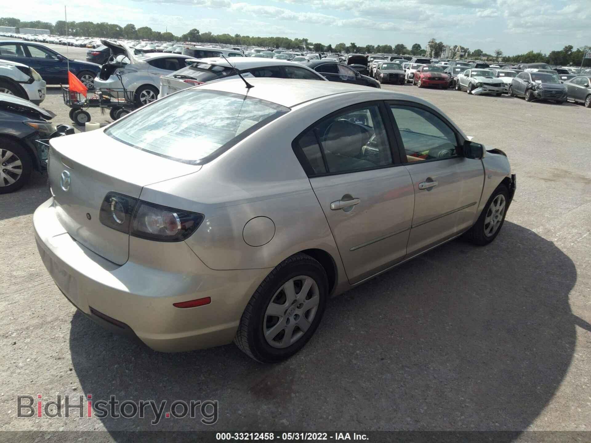 2008 MAZDA MAZDA3 - VIN: JM1BK12F481801823 - Фото 4