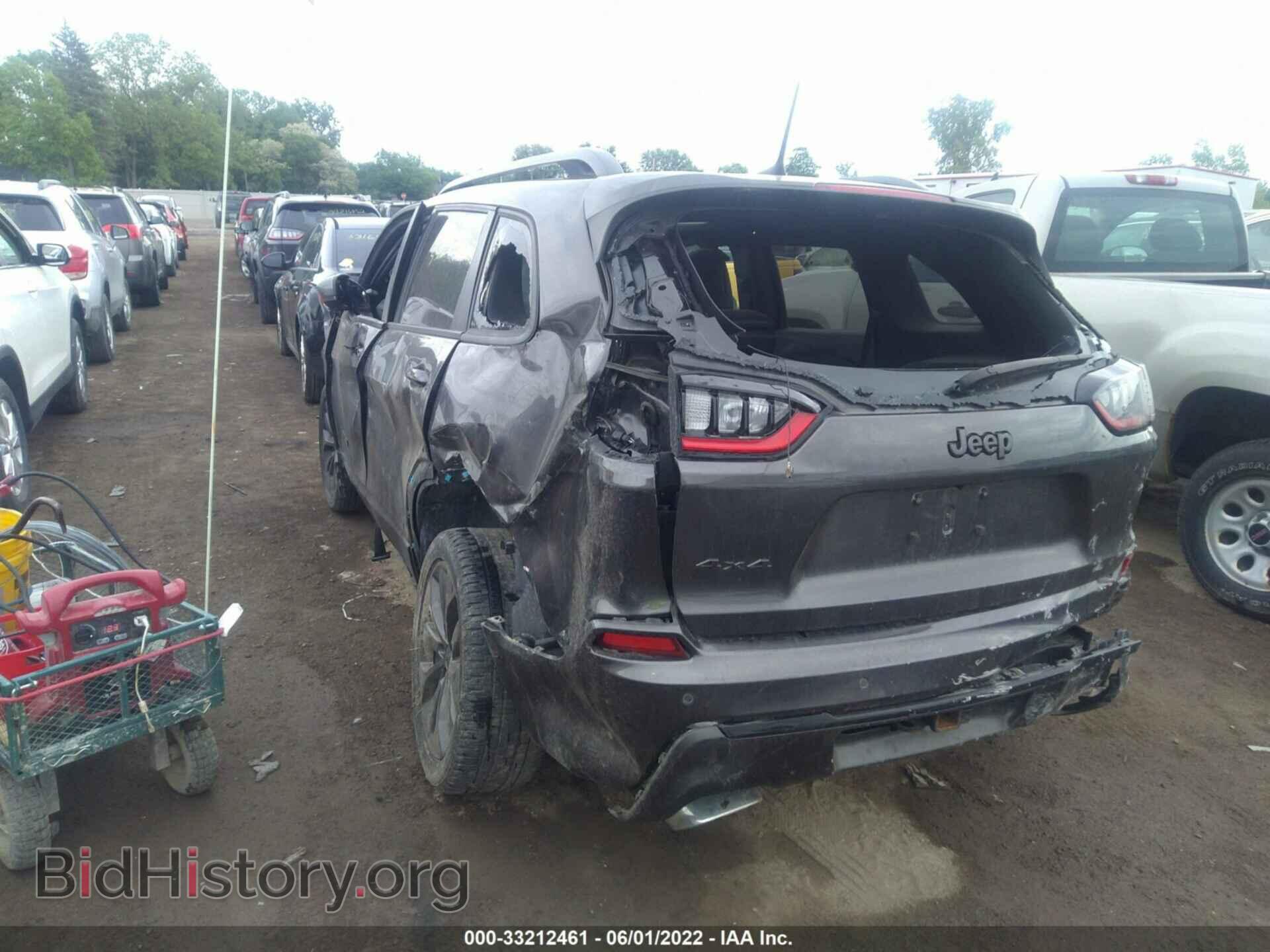 2019 JEEP CHEROKEE - VIN: 1C4PJMDX3KD450652 - Фото 3
