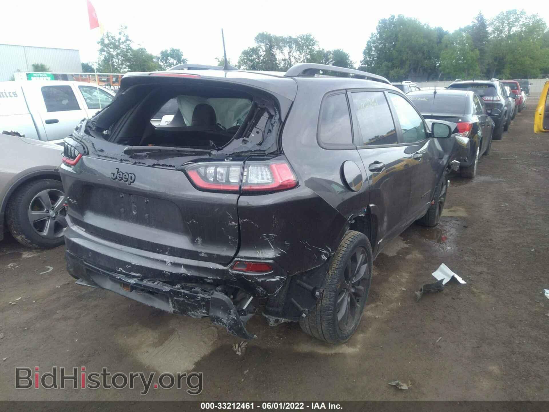 2019 JEEP CHEROKEE - VIN: 1C4PJMDX3KD450652 - Фото 4