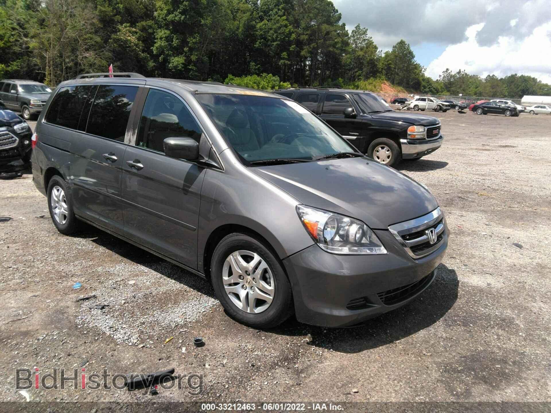 Photo 5FNRL38677B462043 - HONDA ODYSSEY 2007