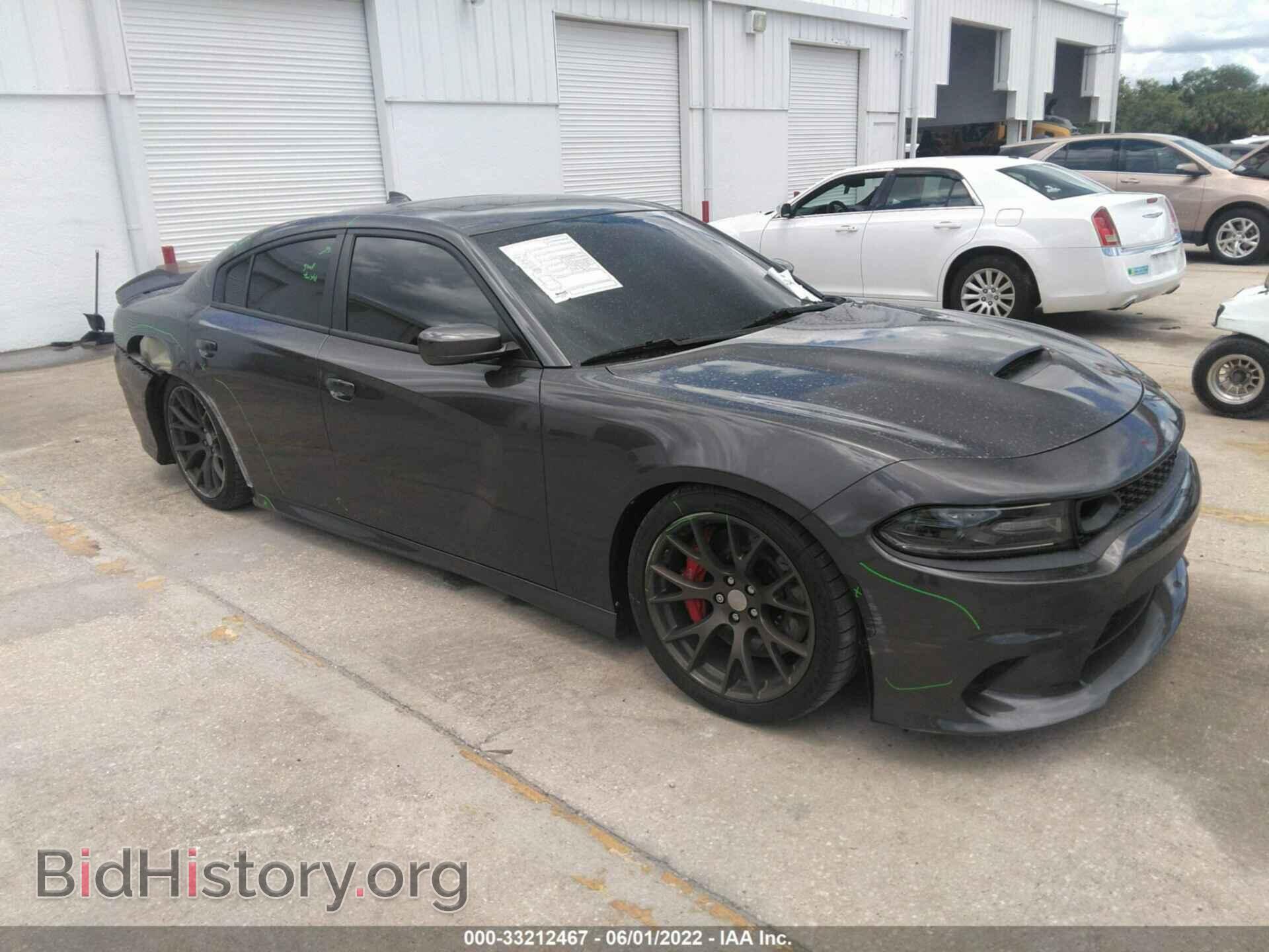 Photo 2C3CDXGJ1KH588809 - DODGE CHARGER 2019