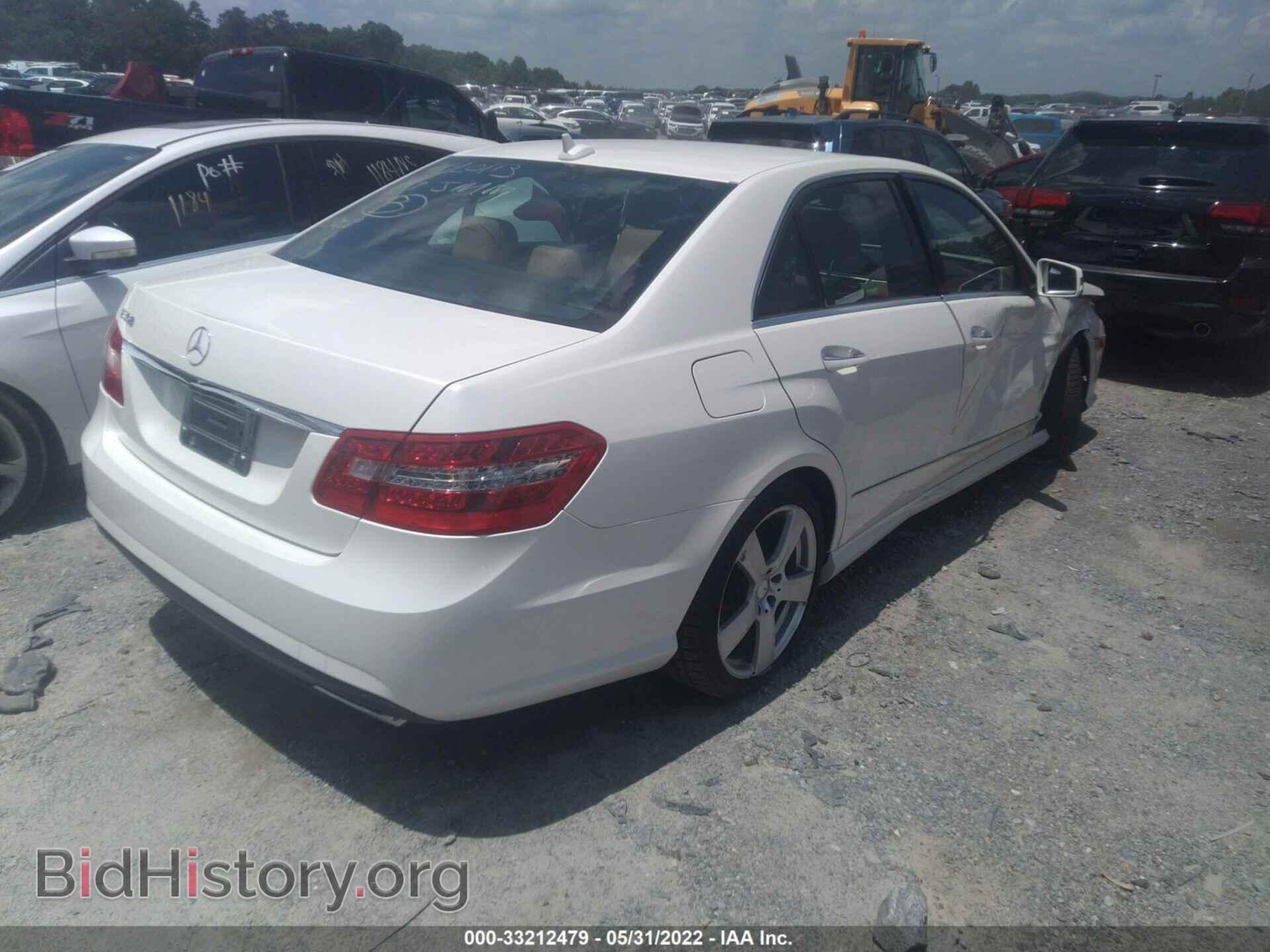2011 MERCEDES-BENZ E-CLASS - VIN: WDDHF5GB6BA420113 - Фото 4