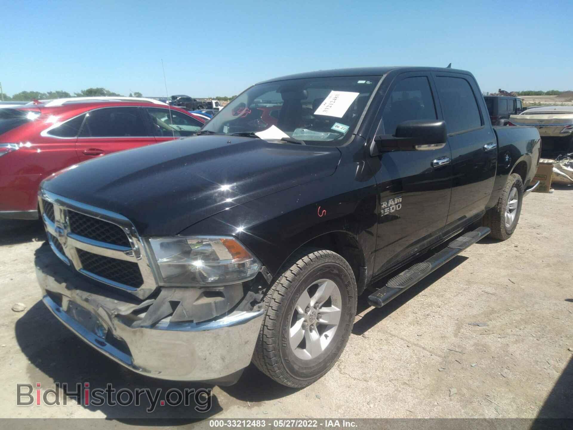 2013 RAM 1500 - VIN: 1C6RR6LG6DS509570 - Фото 2