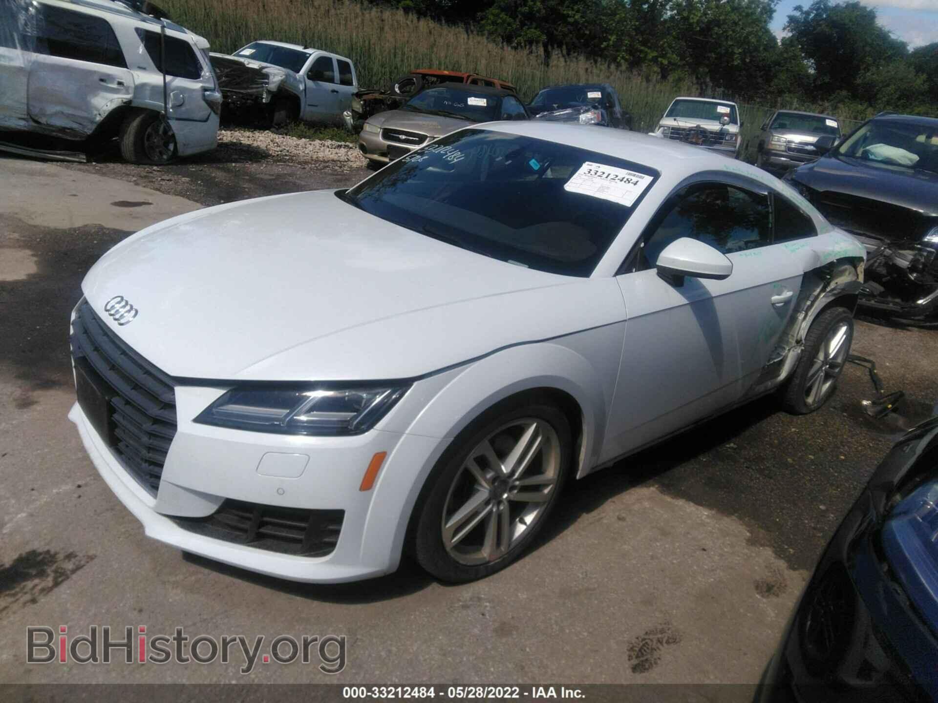 2016 AUDI TT - VIN: TRUC5AFV0G1025885 - Фото 2