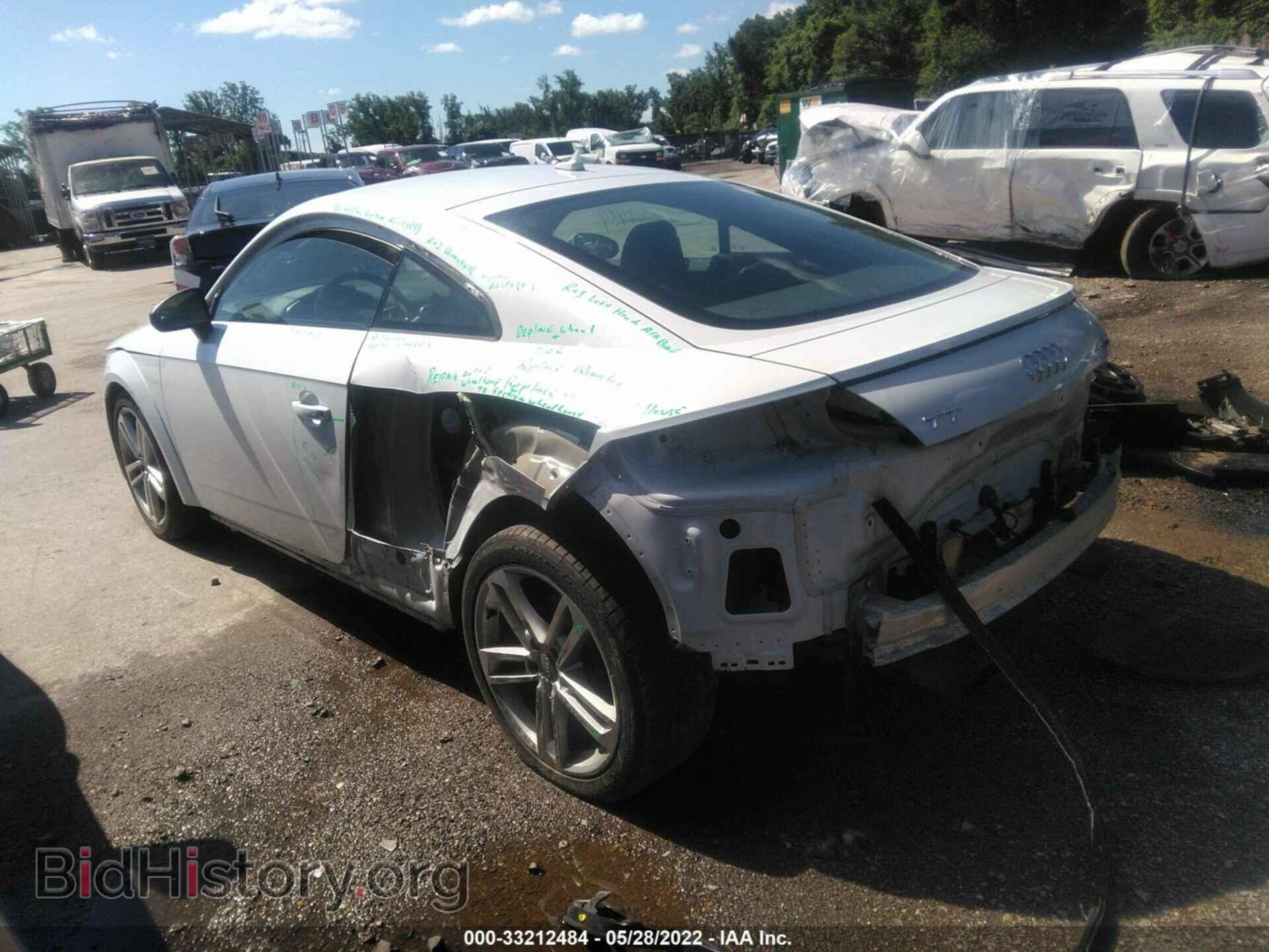 2016 AUDI TT - VIN: TRUC5AFV0G1025885 - Фото 3