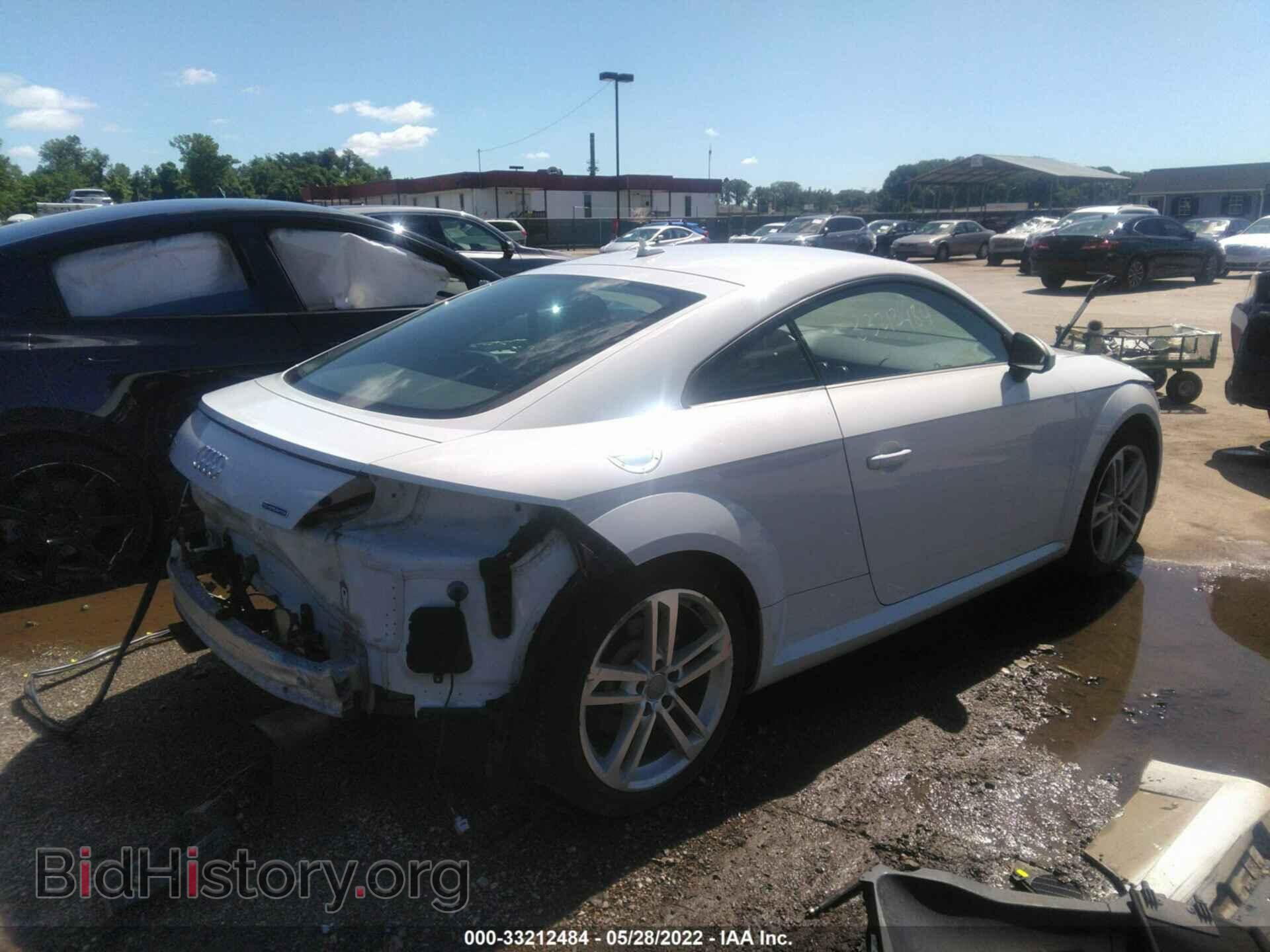 2016 AUDI TT - VIN: TRUC5AFV0G1025885 - Фото 4