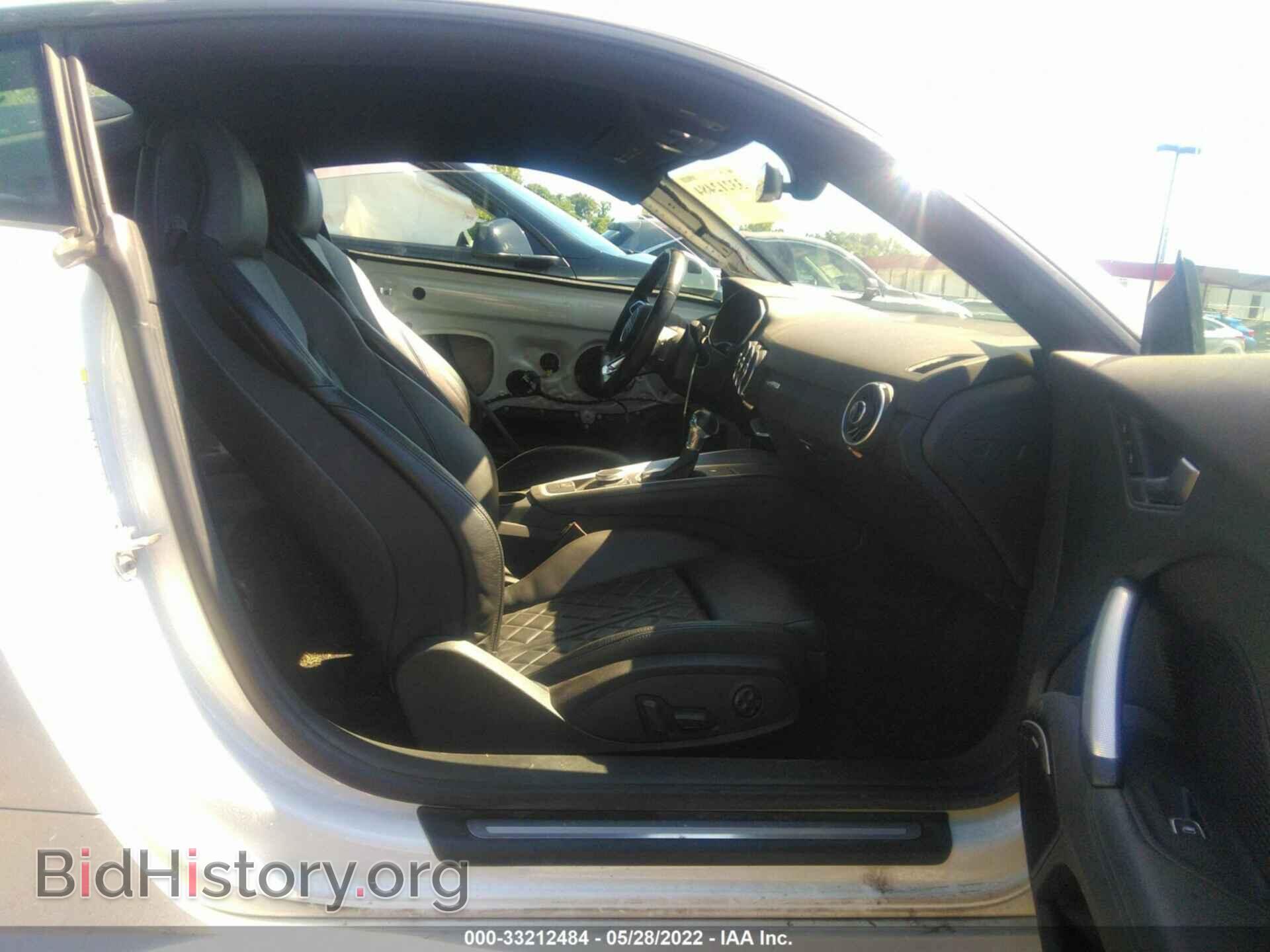 2016 AUDI TT - VIN: TRUC5AFV0G1025885 - Фото 5
