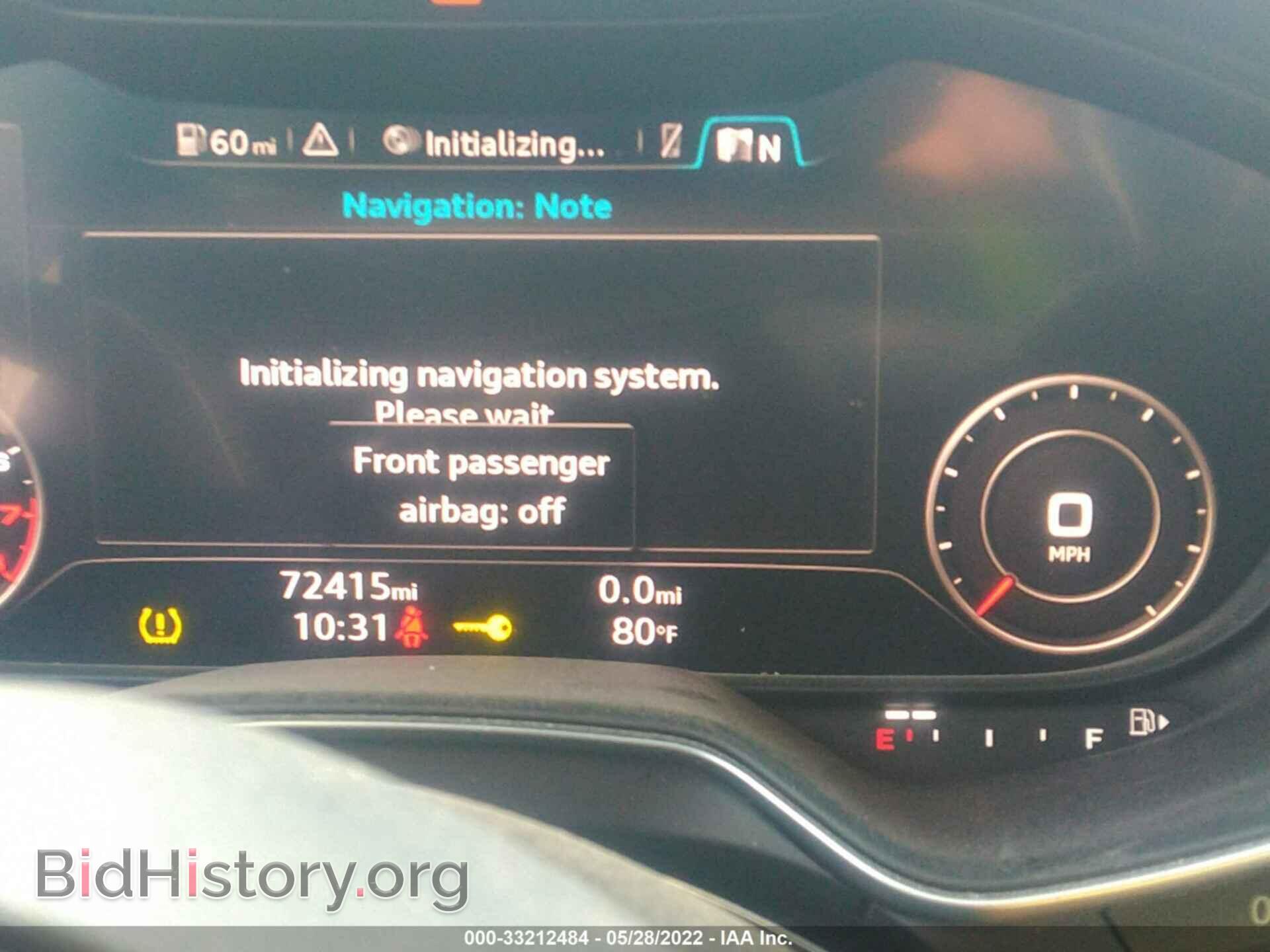 2016 AUDI TT - VIN: TRUC5AFV0G1025885 - Фото 7