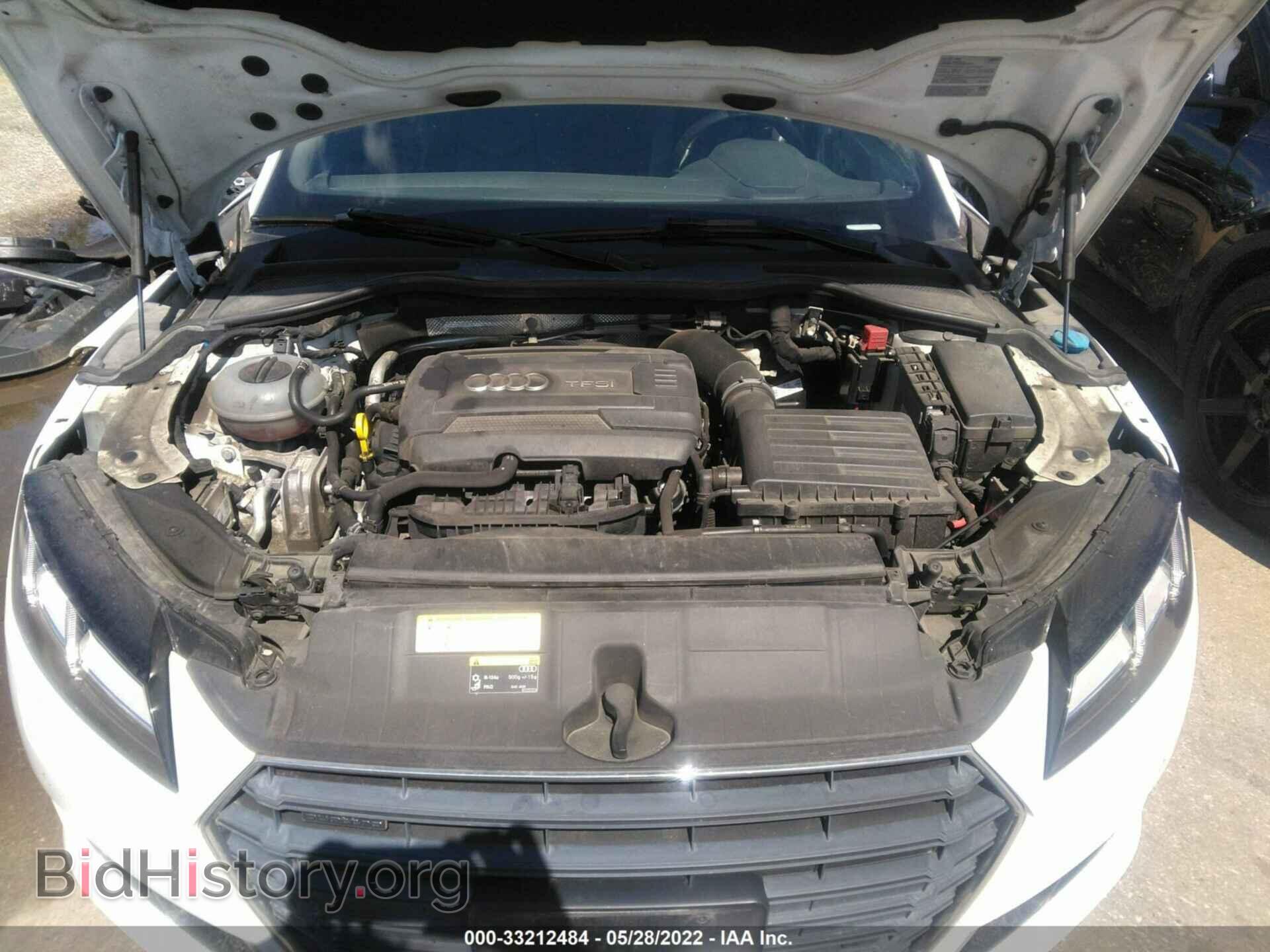 2016 AUDI TT - VIN: TRUC5AFV0G1025885 - Фото 9