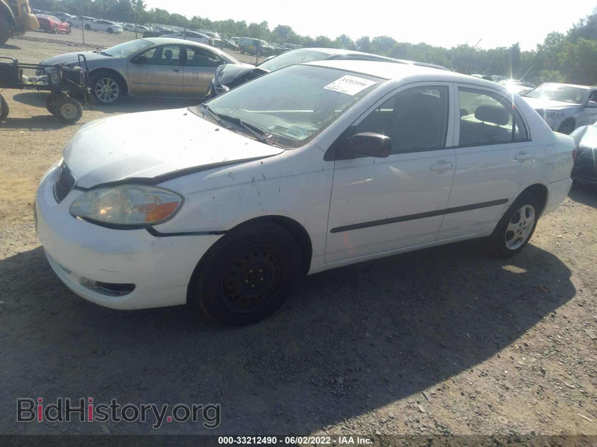2007 TOYOTA COROLLA - VIN: 1NXBR32E77Z766251 - Фото 2