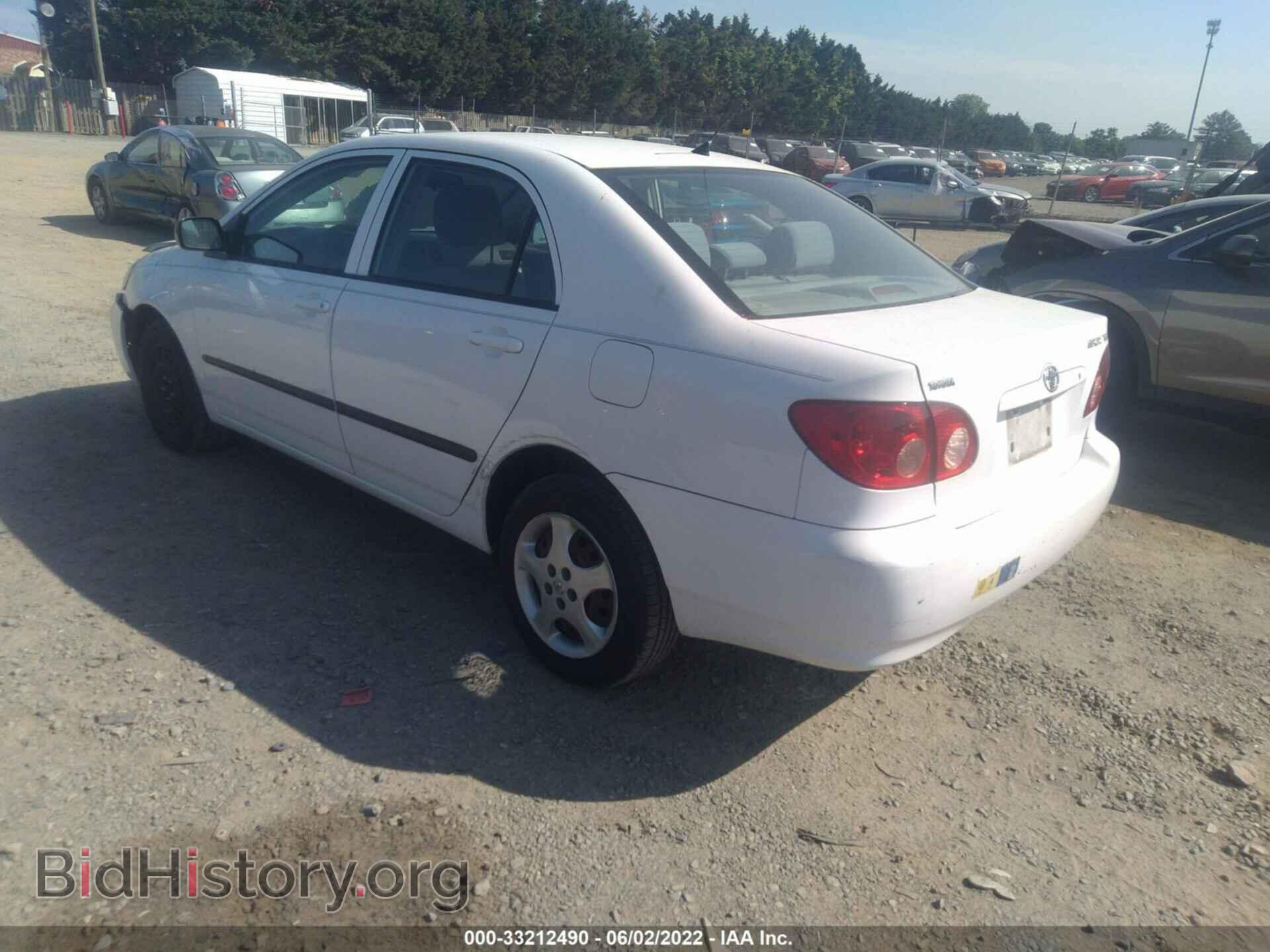 2007 TOYOTA COROLLA - VIN: 1NXBR32E77Z766251 - Фото 3