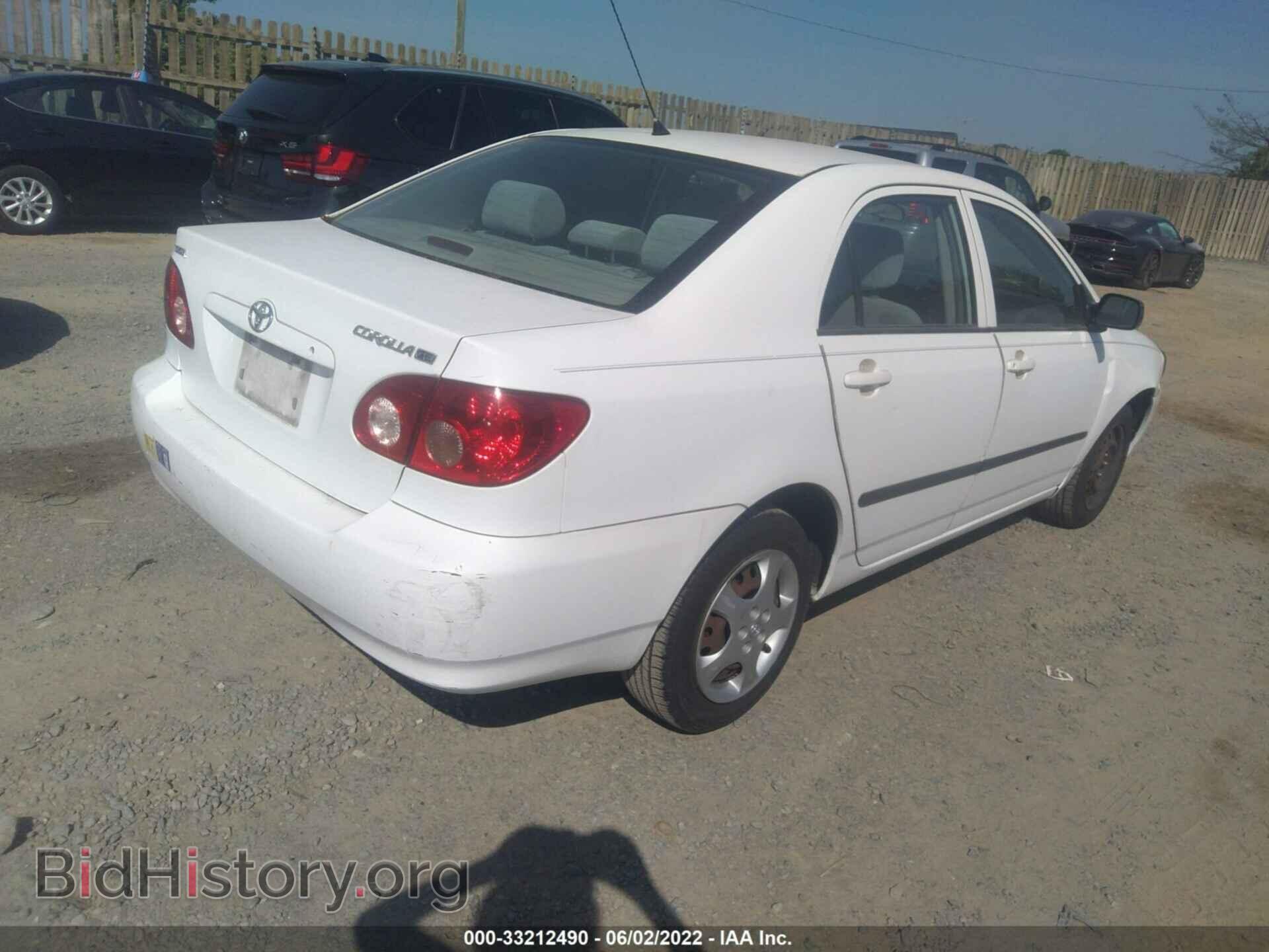 2007 TOYOTA COROLLA - VIN: 1NXBR32E77Z766251 - Фото 4
