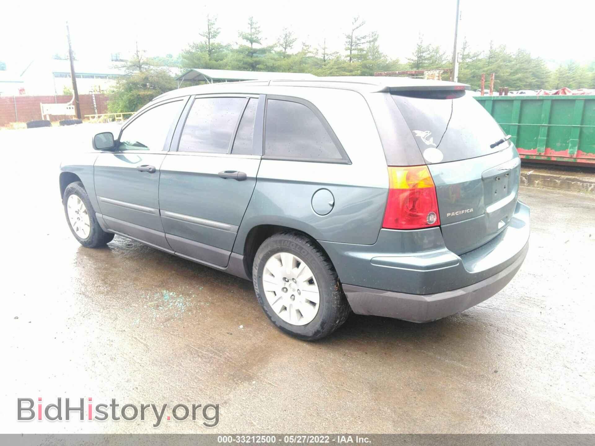 2006 CHRYSLER PACIFICA - VIN: 2A8GM48416R652683 - Фото 3
