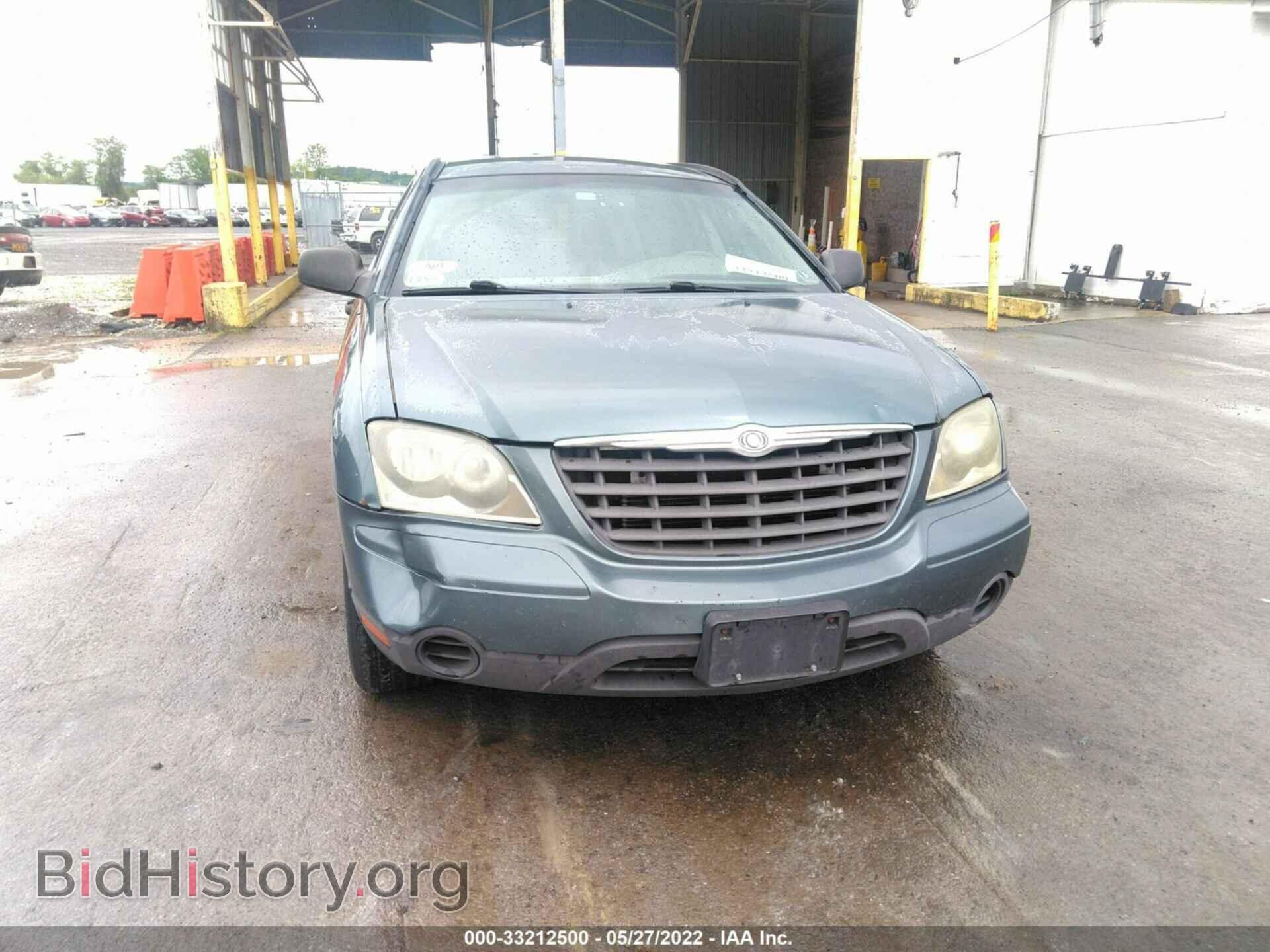 2006 CHRYSLER PACIFICA - VIN: 2A8GM48416R652683 - Фото 6