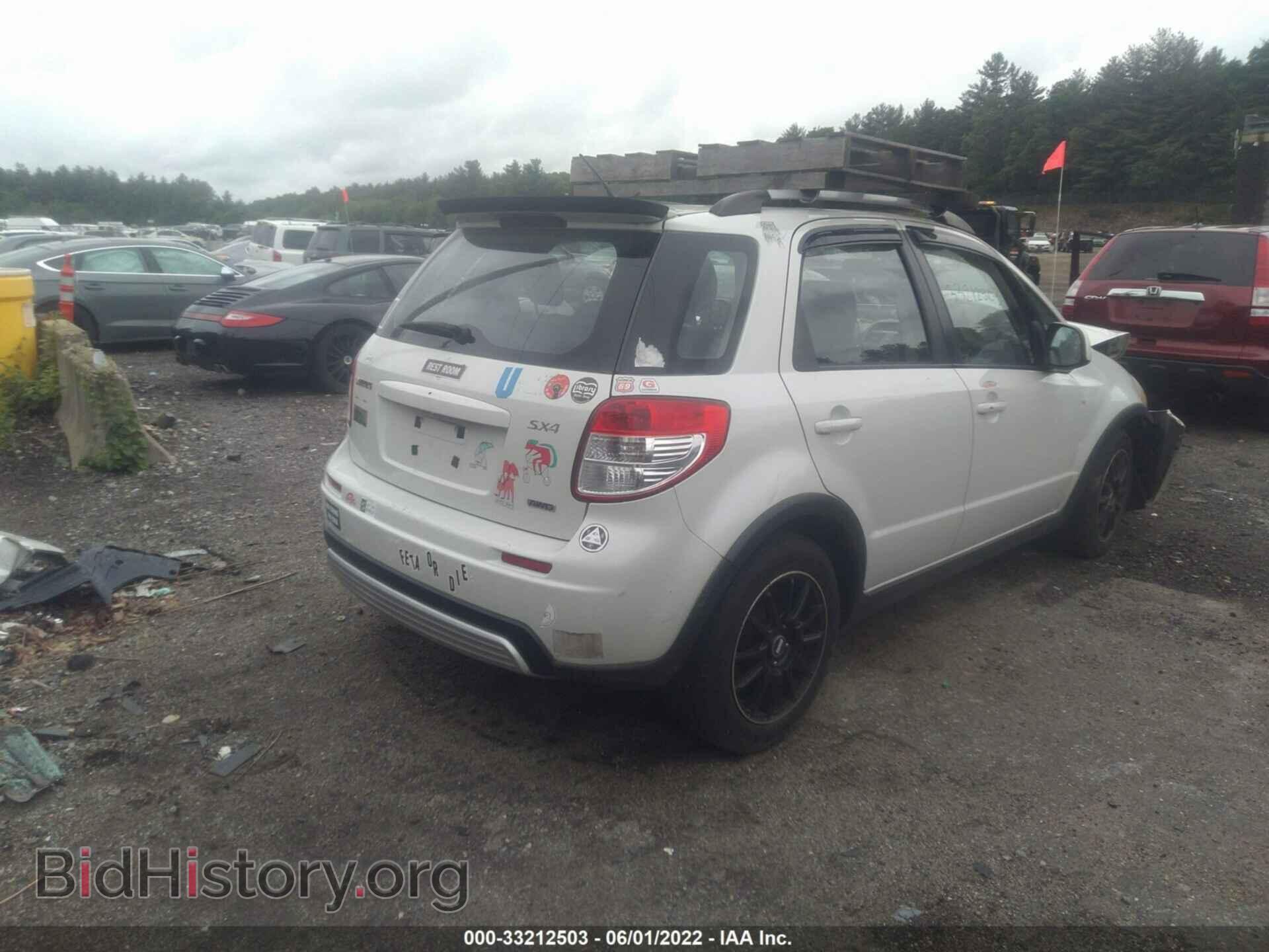 2008 SUZUKI SX4 - VIN: JS2YB417085104606 - Фото 4