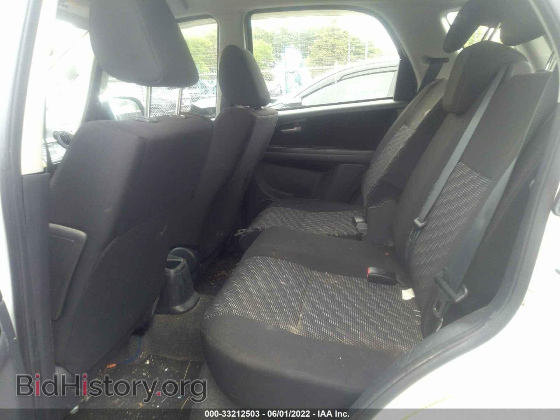 2008 SUZUKI SX4 - VIN: JS2YB417085104606 - Фото 8