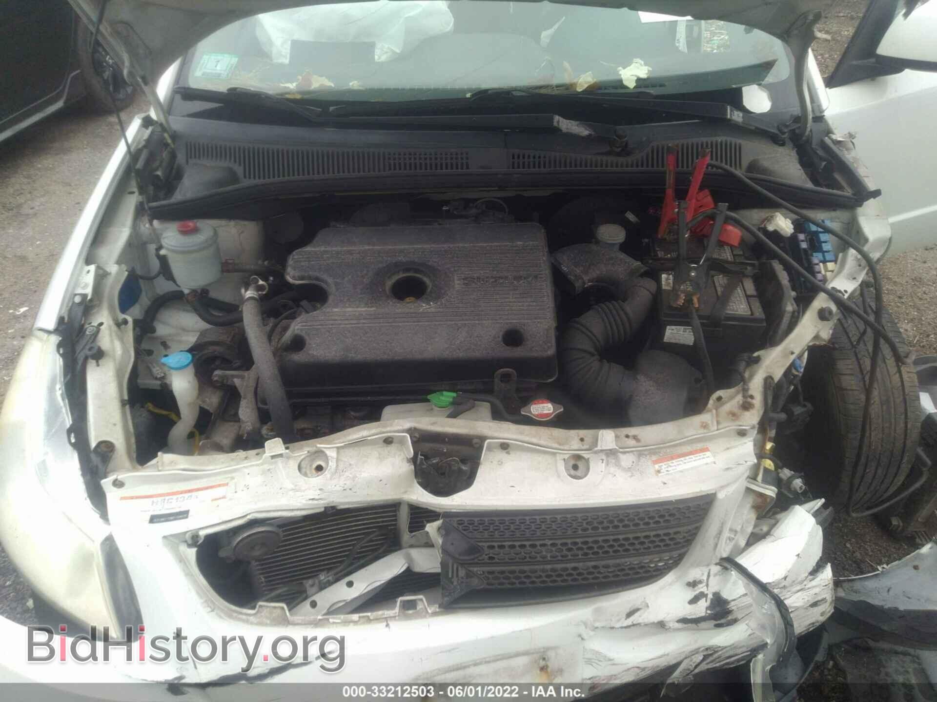 2008 SUZUKI SX4 - VIN: JS2YB417085104606 - Фото 10