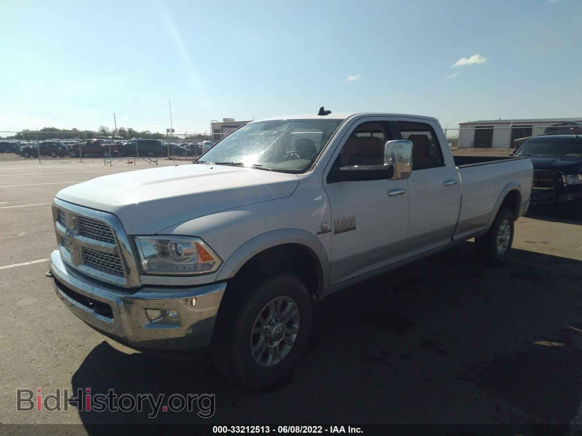 2017 RAM 3500 - VIN: 3C63R3JL4HG650770 - Фото 2