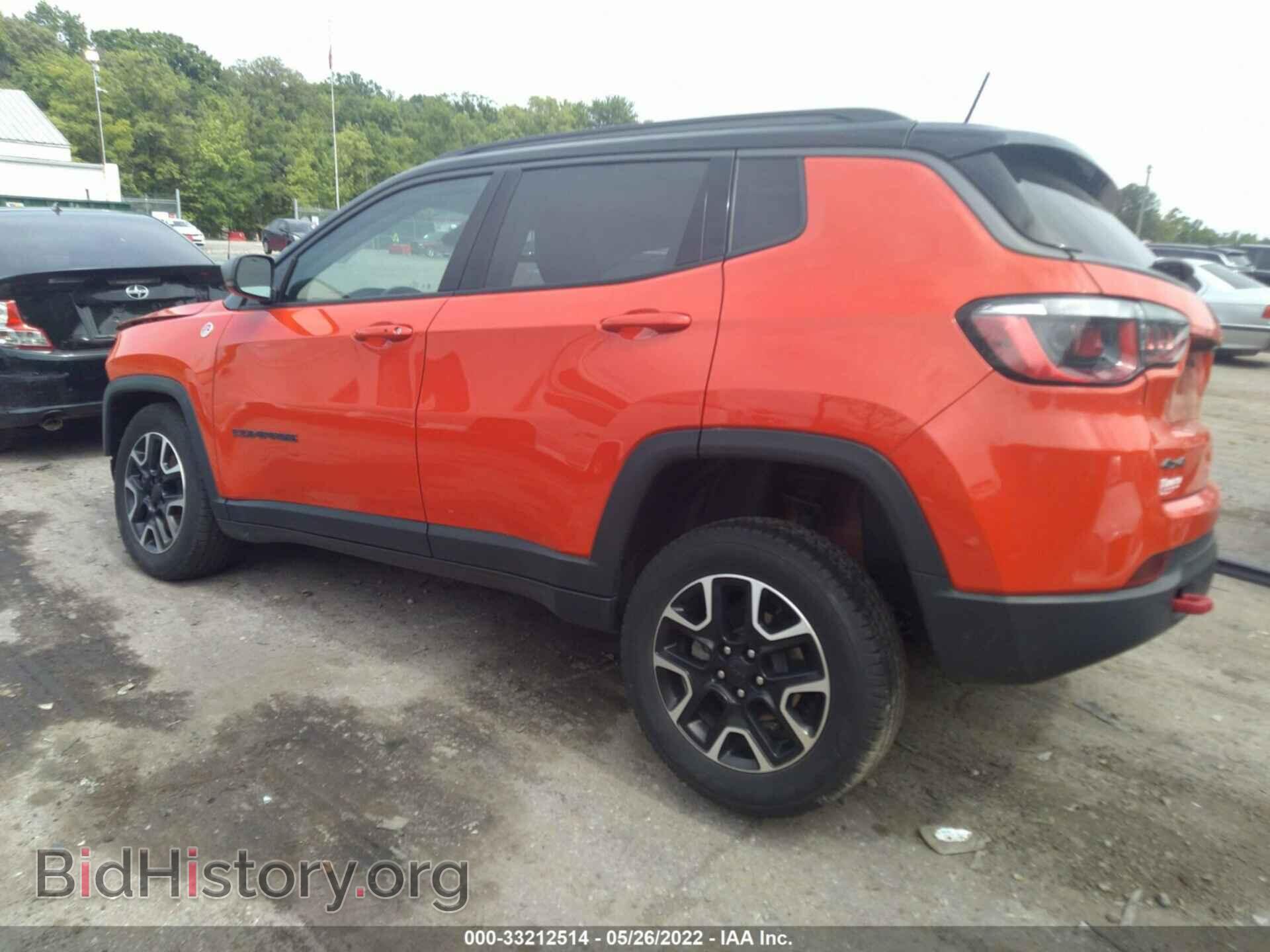 2019 JEEP COMPASS - VIN: 3C4NJDDB9KT807662 - Фото 3