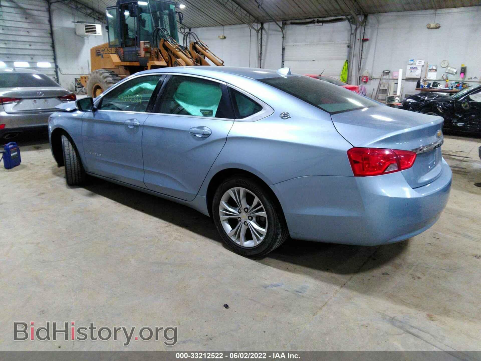 2014 CHEVROLET IMPALA - VIN: 1G1115SL6EU136213 - Фото 3