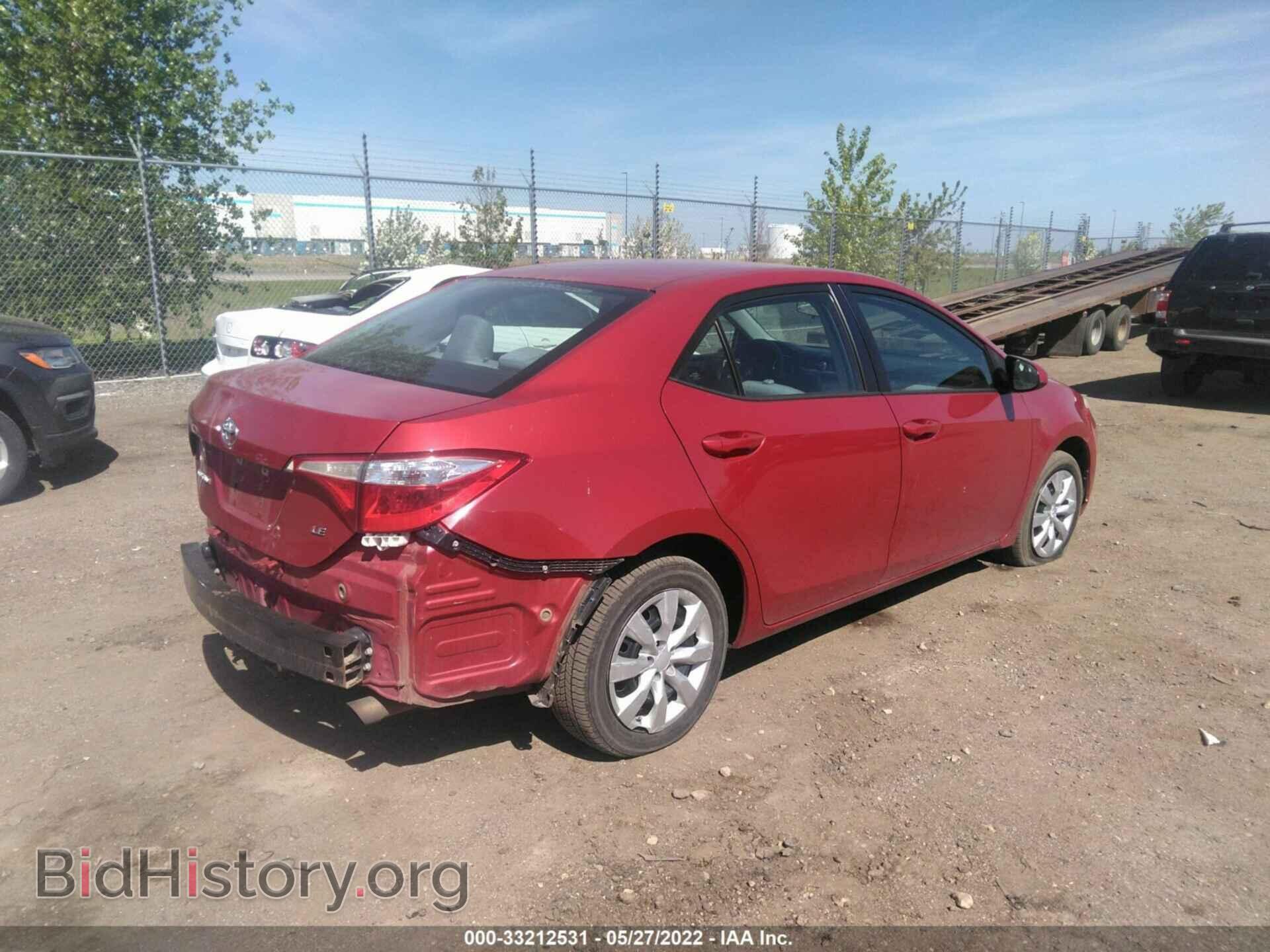 2015 TOYOTA COROLLA - VIN: 5YFBURHE0FP251827 - Фото 4
