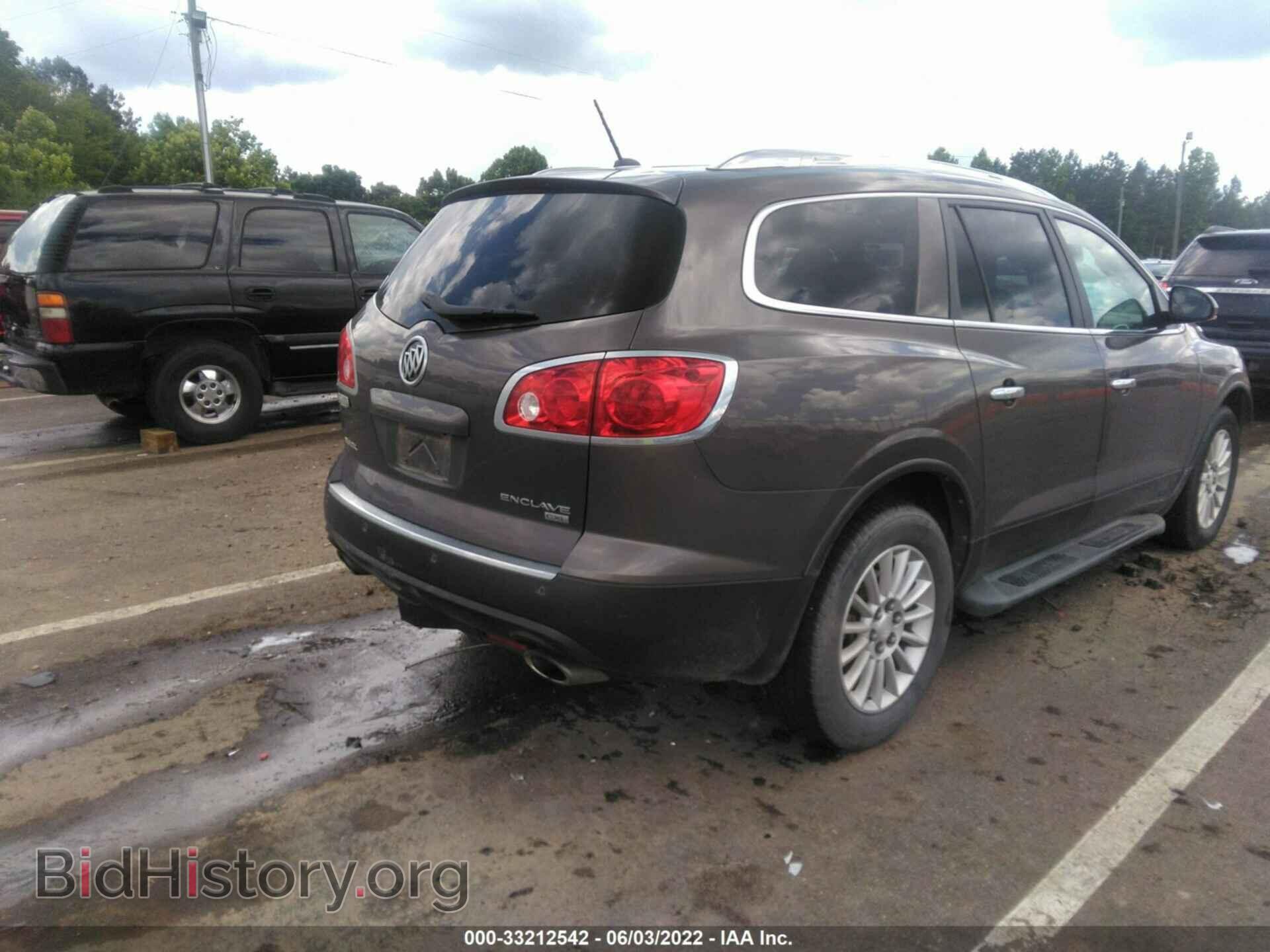 2009 BUICK ENCLAVE - VIN: 5GAER23DX9J201029 - Фото 4