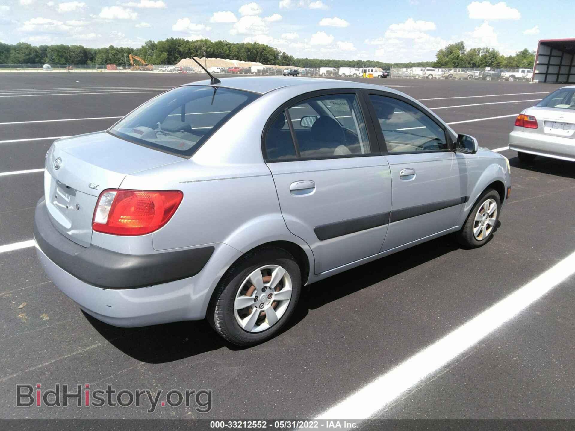 2006 KIA RIO - VIN: KNADE123366080512 - Фото 4