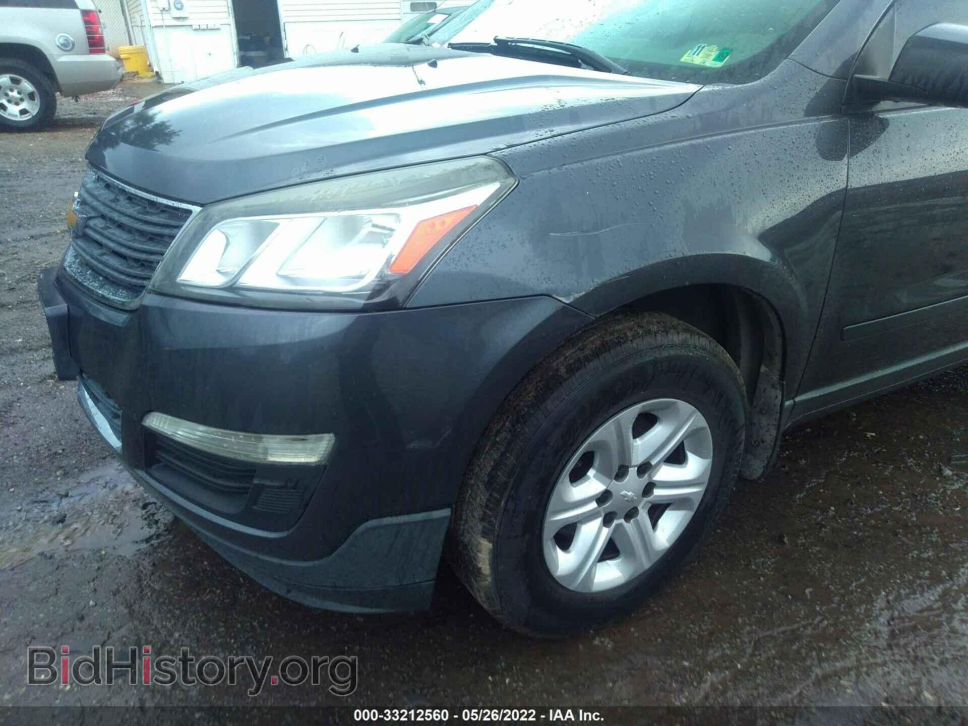 2013 CHEVROLET TRAVERSE - VIN: 1GNKRFED9DJ116723 - Фото 6