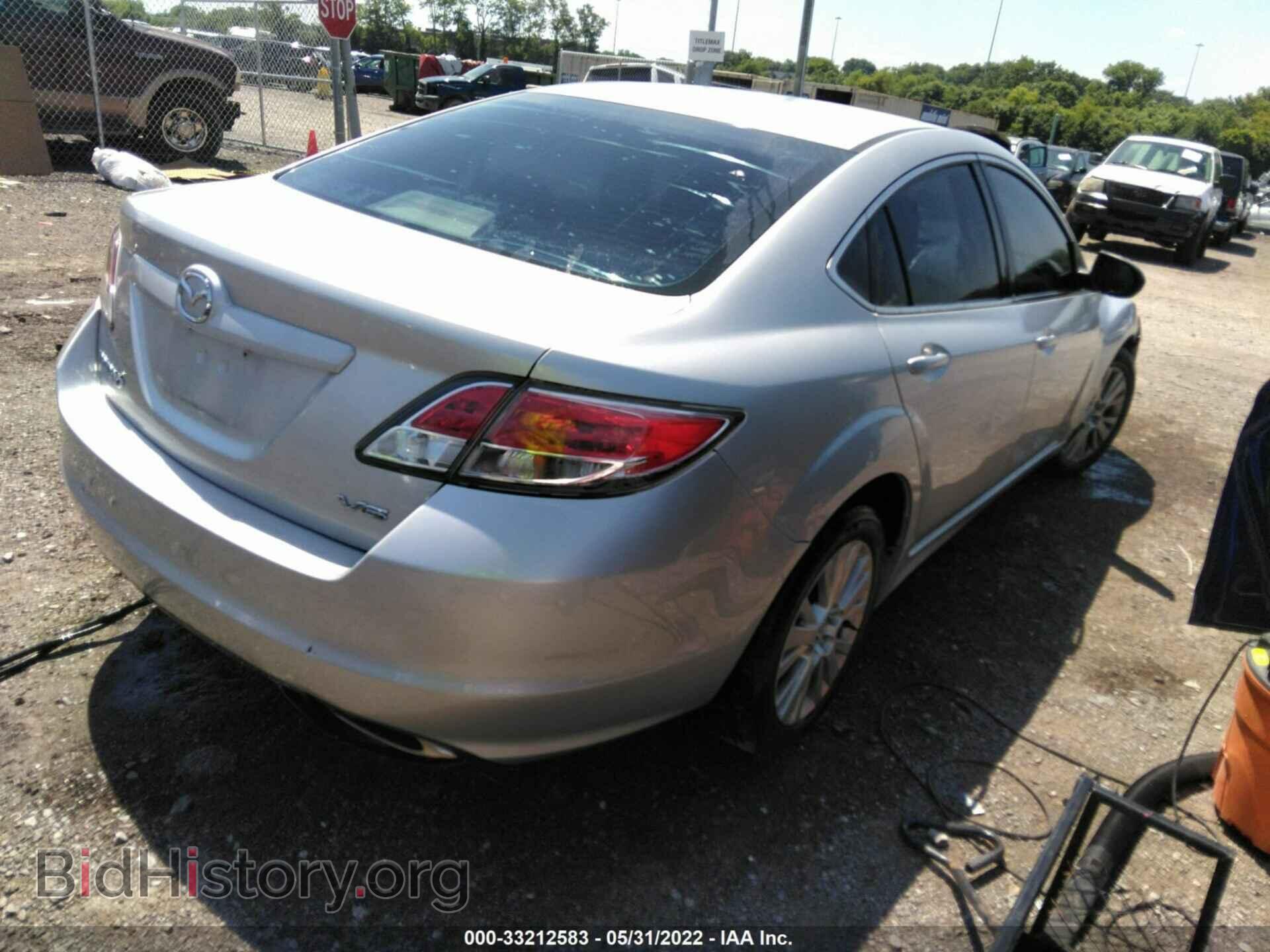 2010 MAZDA MAZDA6 - VIN: 1YVHZ8CB3A5M01982 - Фото 4