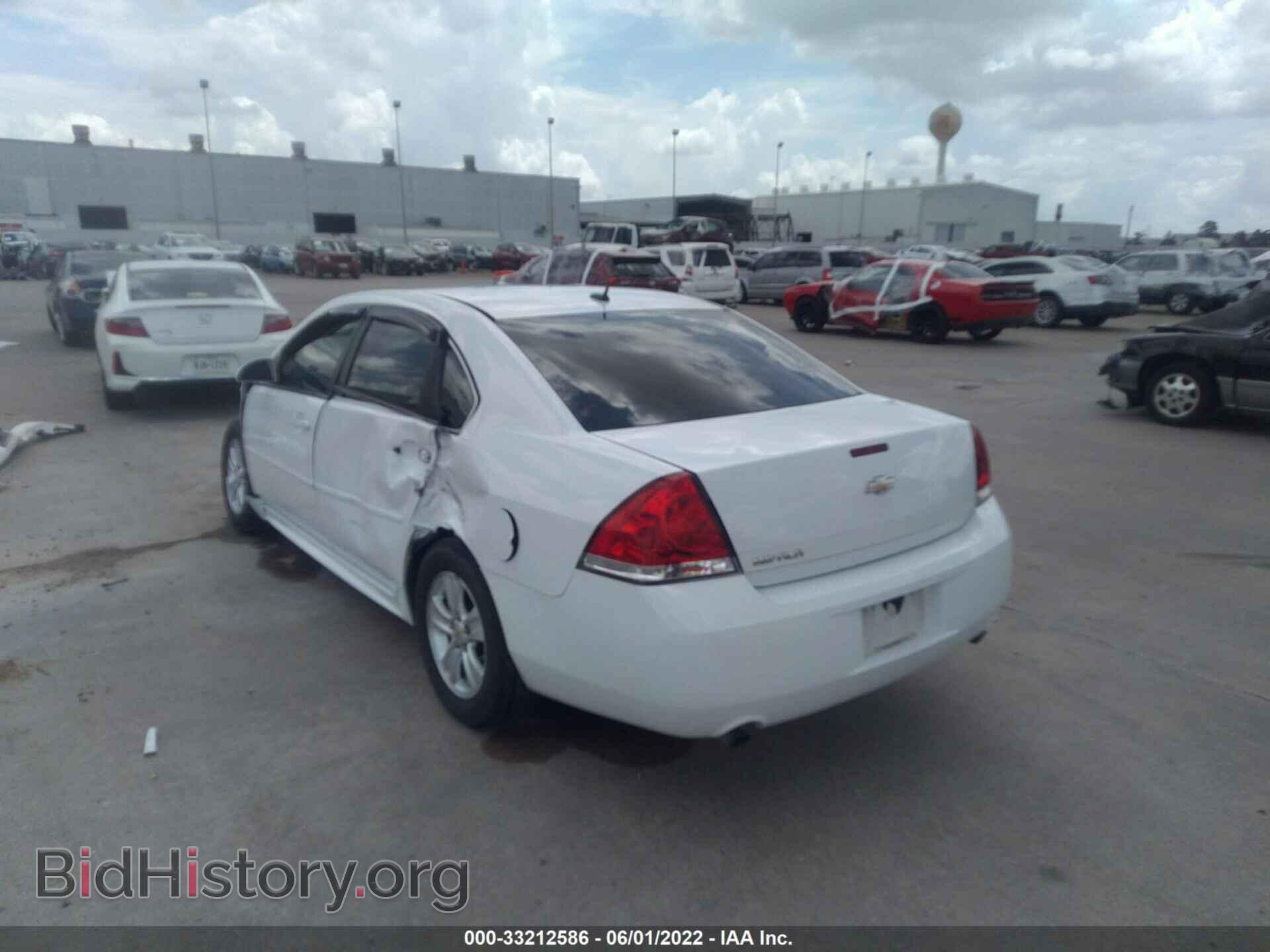 2012 CHEVROLET IMPALA - VIN: 2G1WF5E32C1193732 - Фото 3