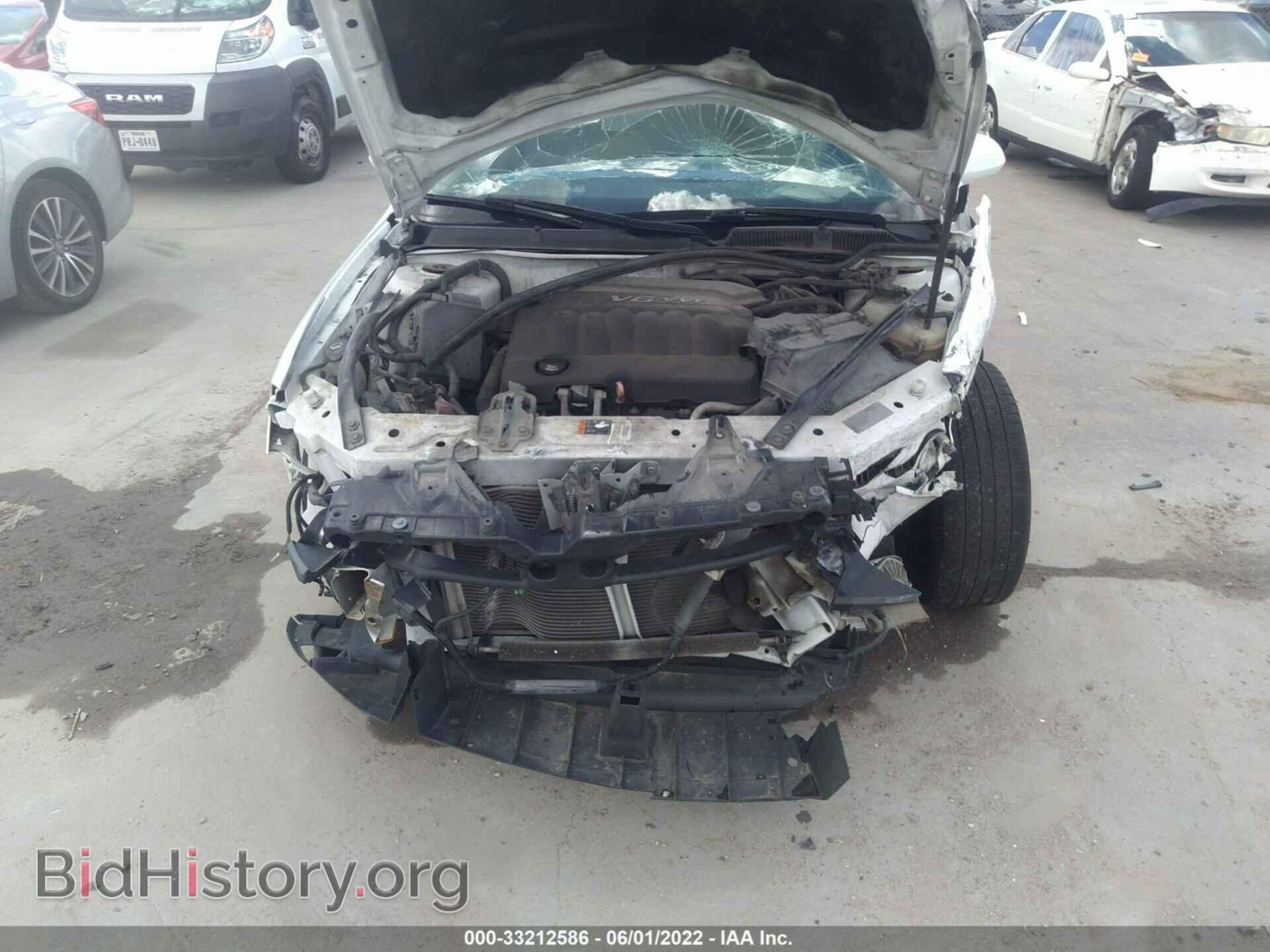 2012 CHEVROLET IMPALA - VIN: 2G1WF5E32C1193732 - Фото 6