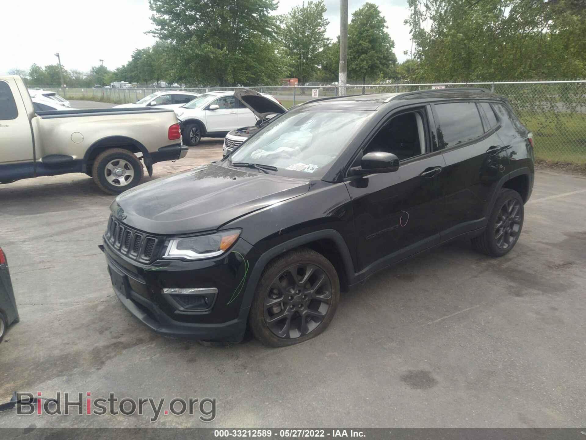 2019 JEEP COMPASS - VIN: 3C4NJDCB5KT792658 - Фото 2