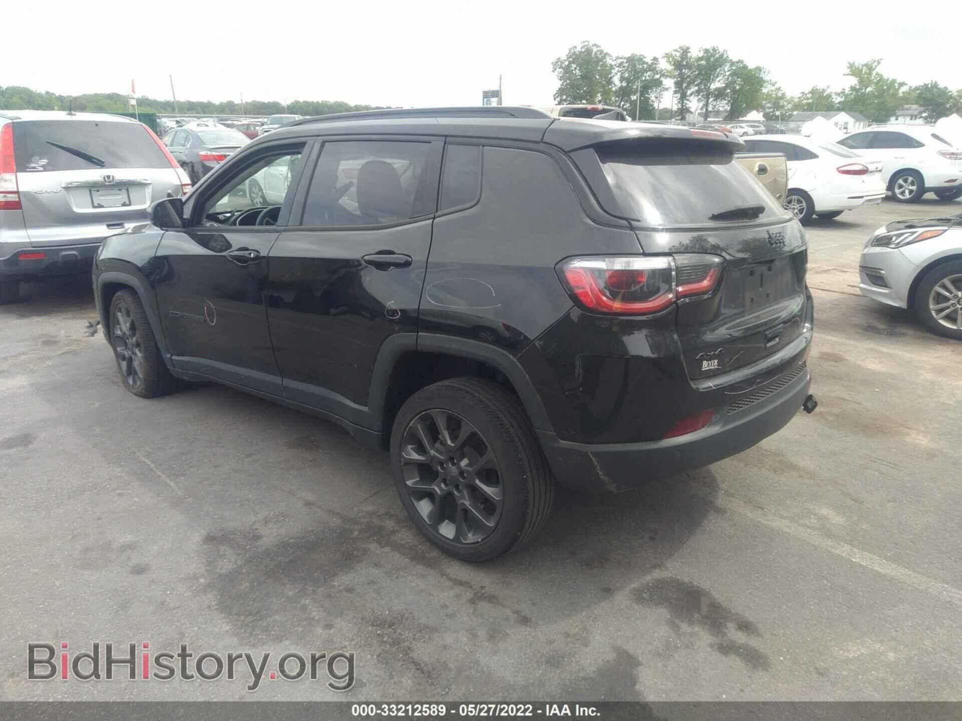 2019 JEEP COMPASS - VIN: 3C4NJDCB5KT792658 - Фото 3