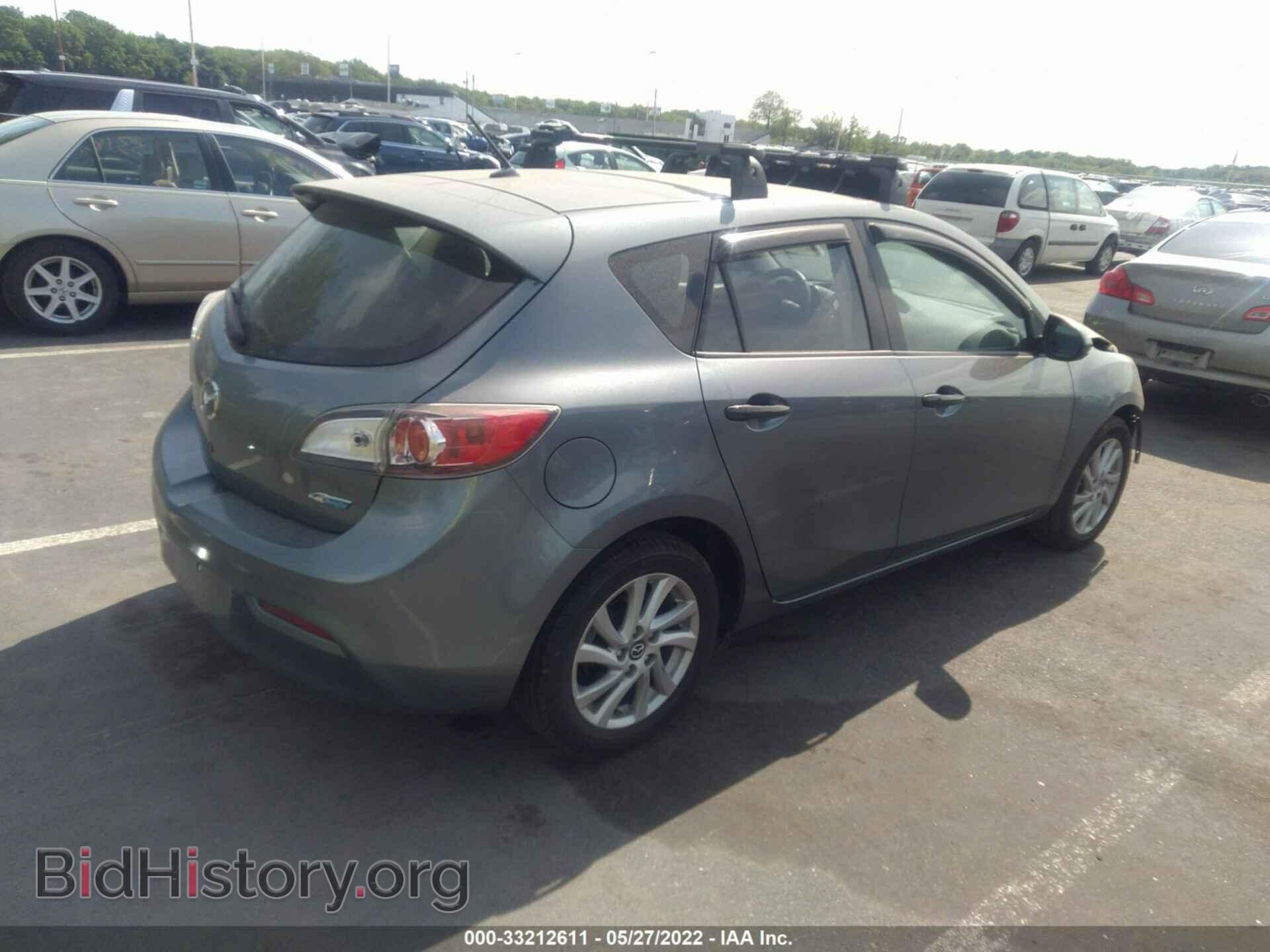 2013 MAZDA MAZDA3 - VIN: JM1BL1LP3D1788271 - Фото 4