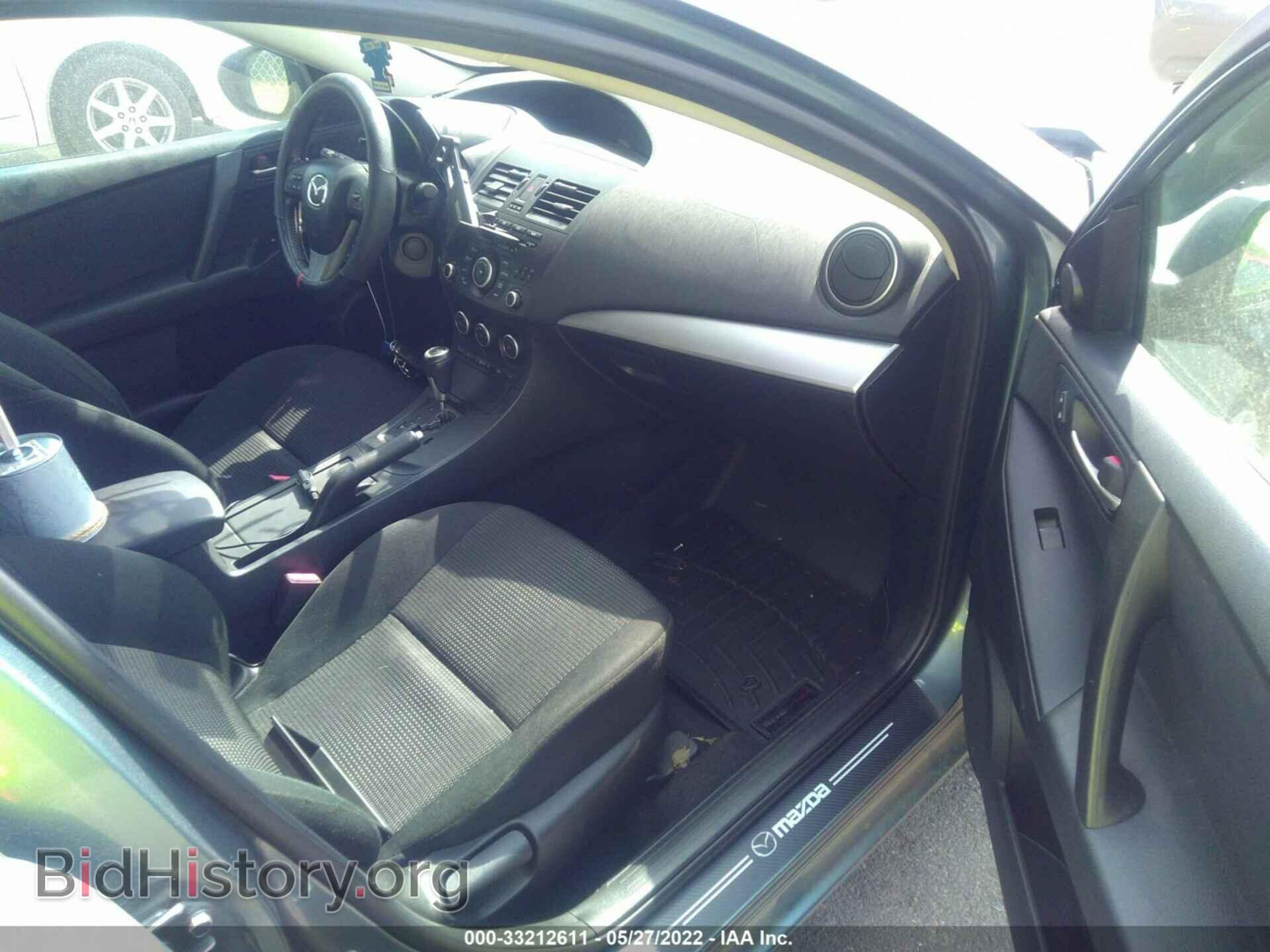 2013 MAZDA MAZDA3 - VIN: JM1BL1LP3D1788271 - Фото 5