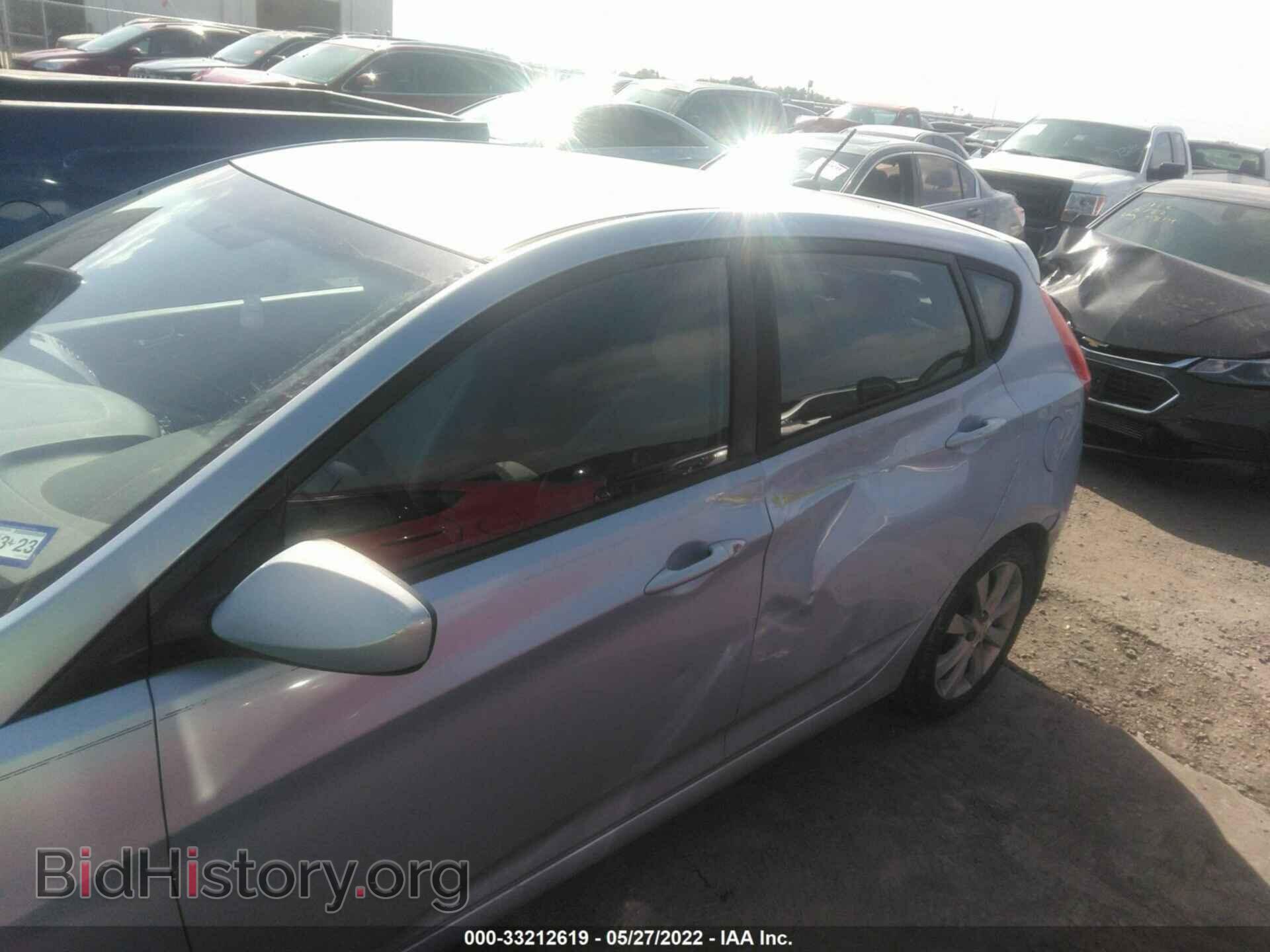 2012 HYUNDAI ACCENT - VIN: KMHCU5AE7CU031246 - Фото 6