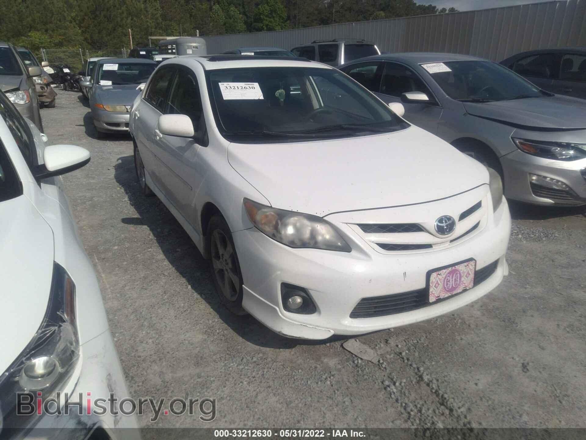 Фотография 2T1BU4EEXBC633123 - TOYOTA COROLLA 2011
