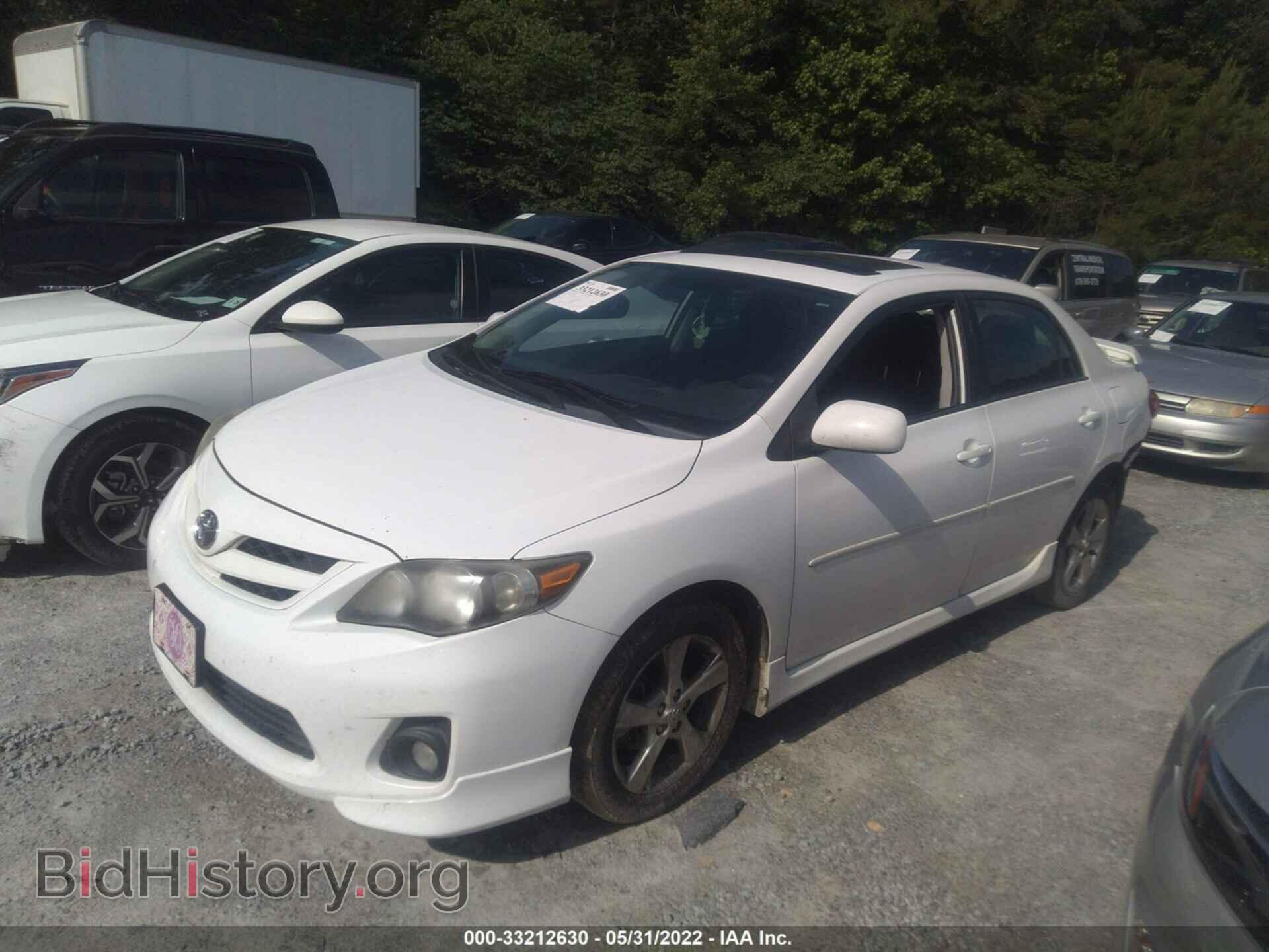 2011 TOYOTA COROLLA - VIN: 2T1BU4EEXBC633123 - Photo 2