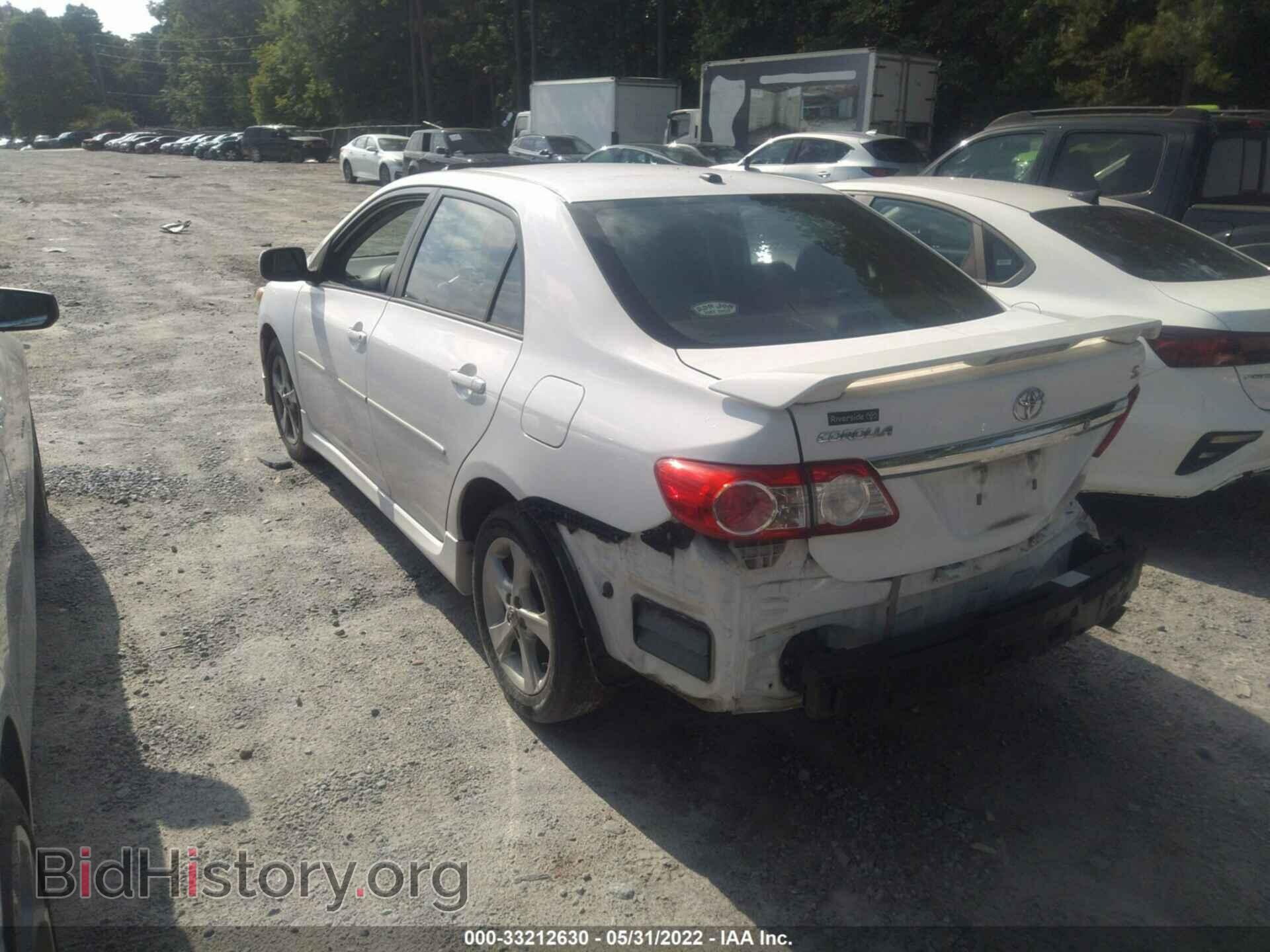 2011 TOYOTA COROLLA - VIN: 2T1BU4EEXBC633123 - Photo 3