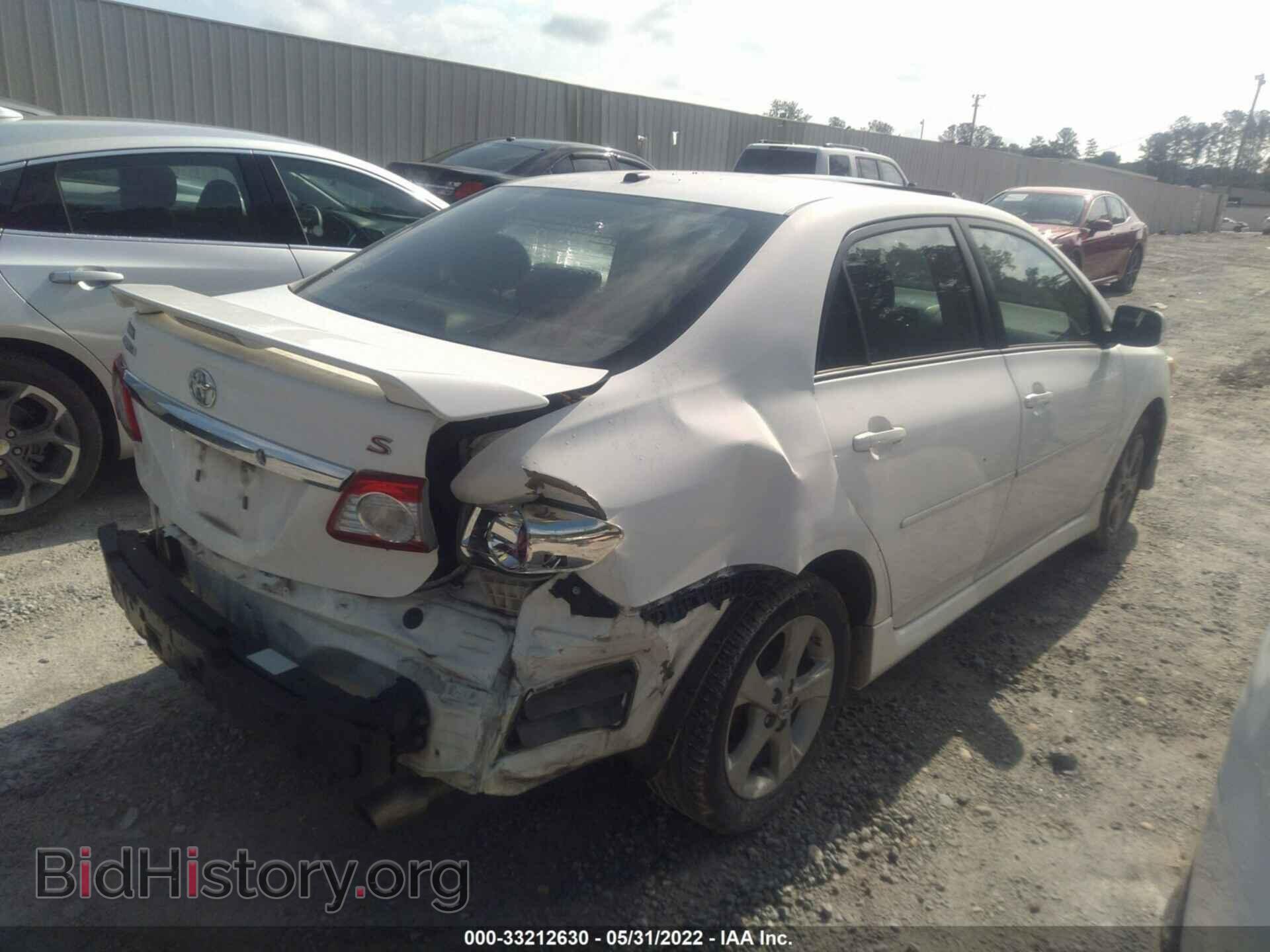 2011 TOYOTA COROLLA - VIN: 2T1BU4EEXBC633123 - Photo 4