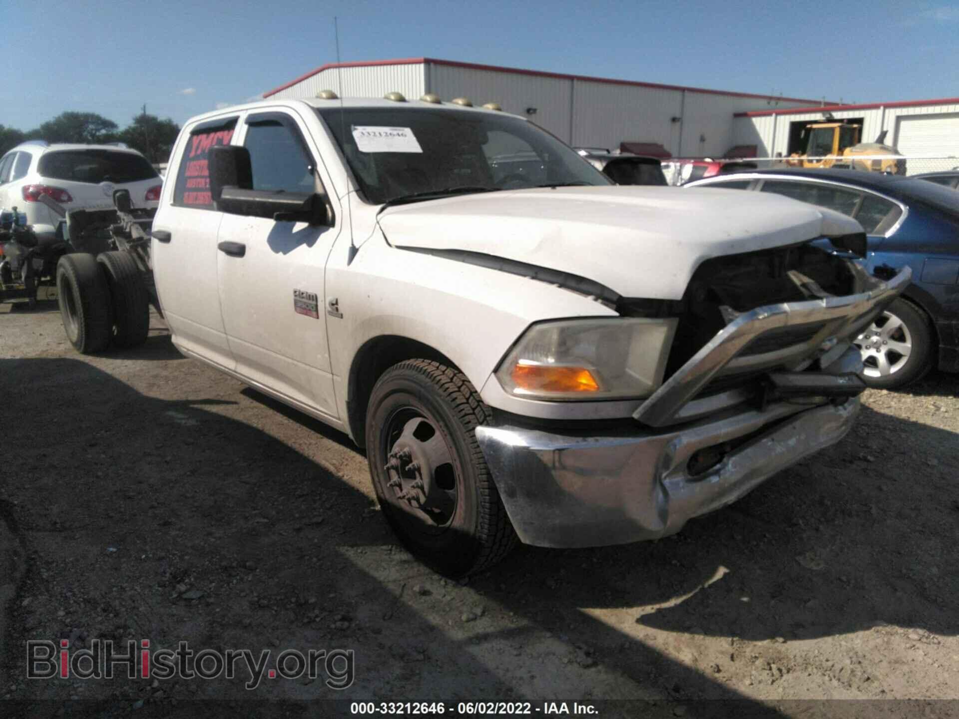 Photo 3C63DPGLXCG209067 - RAM 3500 2012